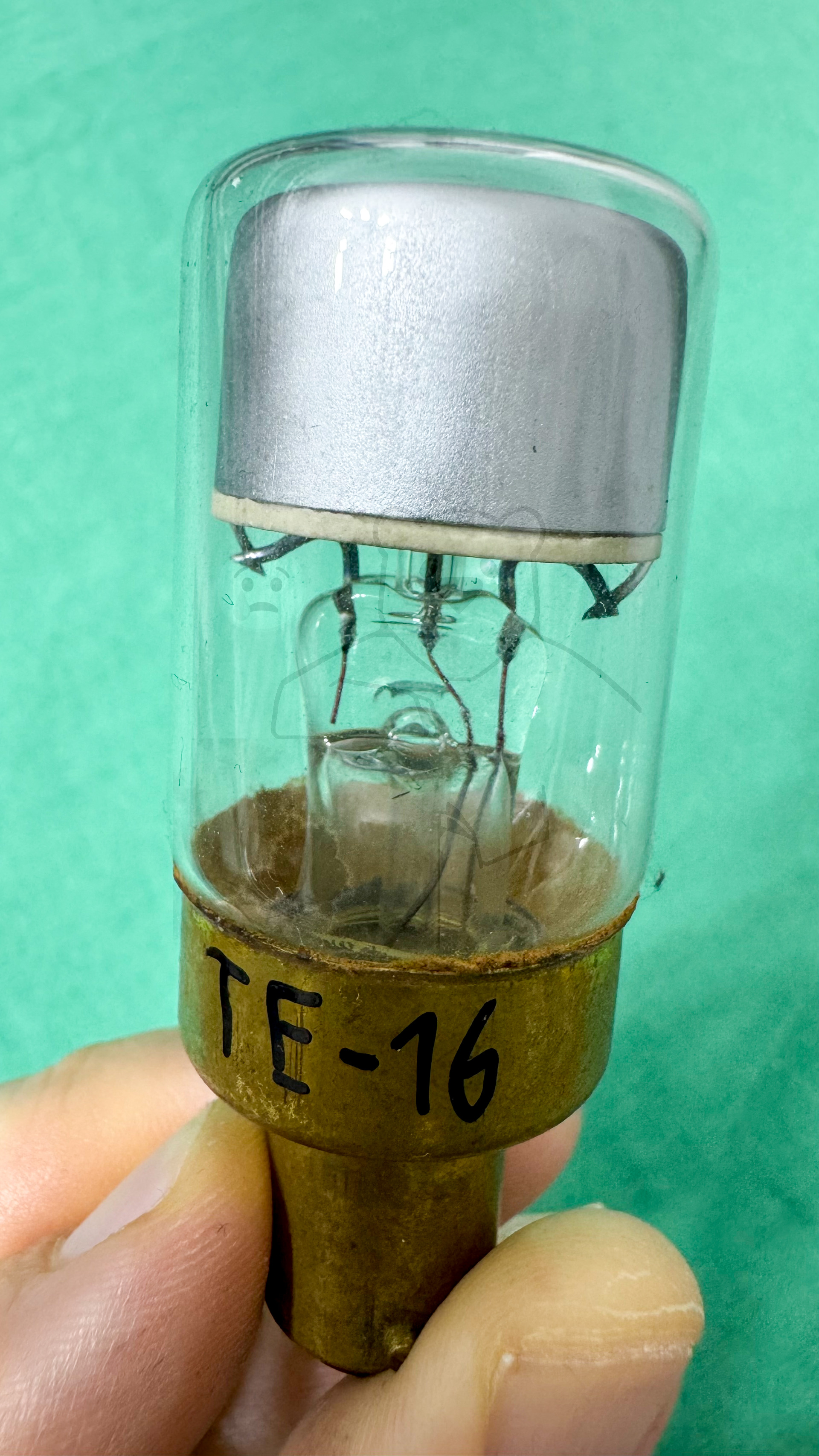 Röhre TE16 #6622 Bild 8