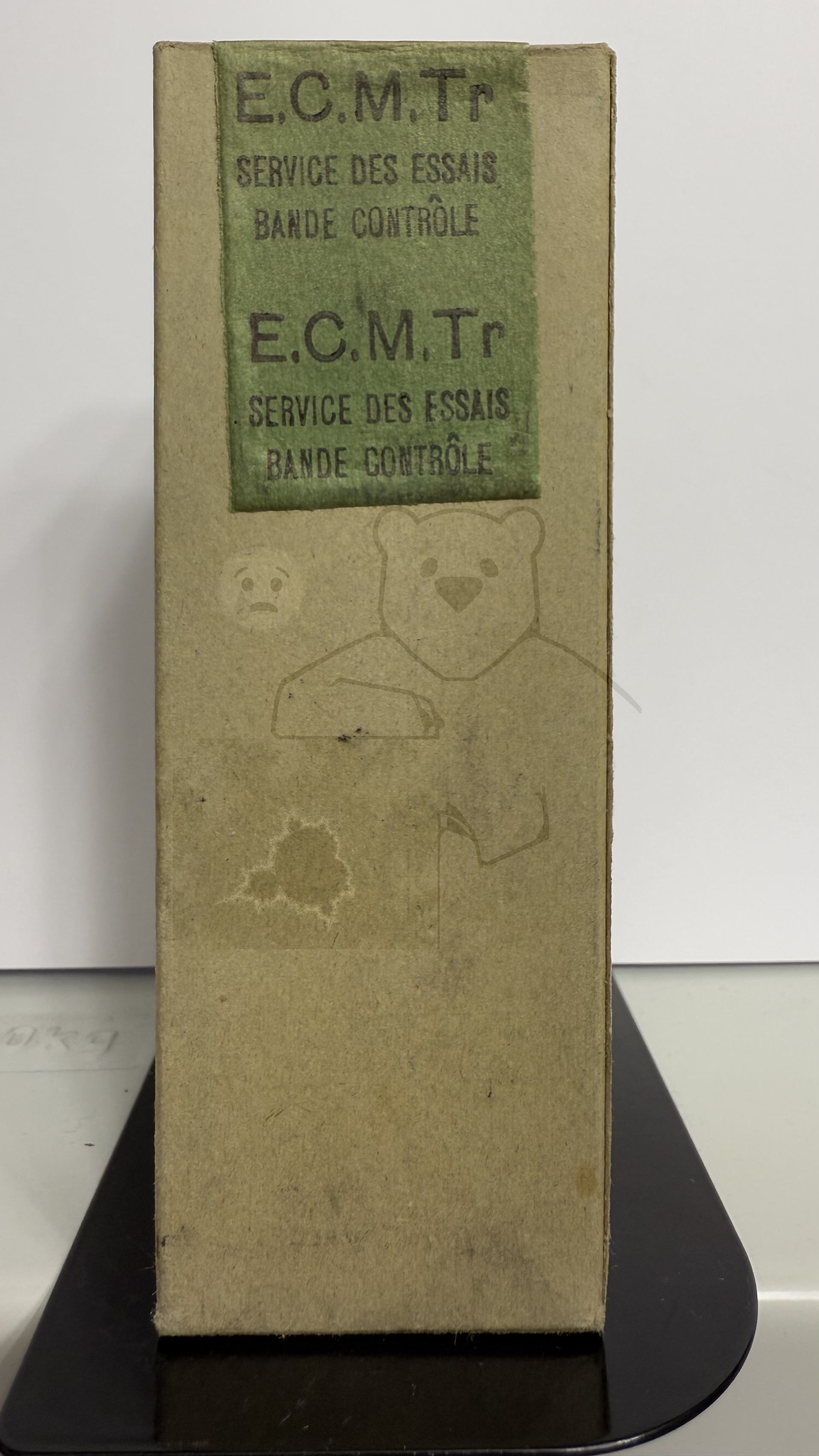 Röhre TM2 #6883 Verpackung Bild 1