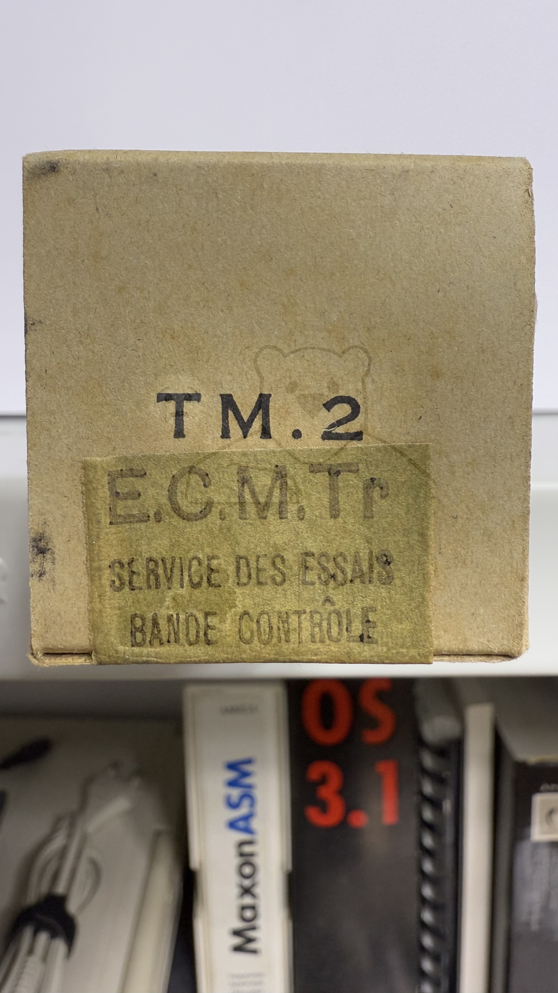 Röhre TM2 #6883 Verpackung Bild 3