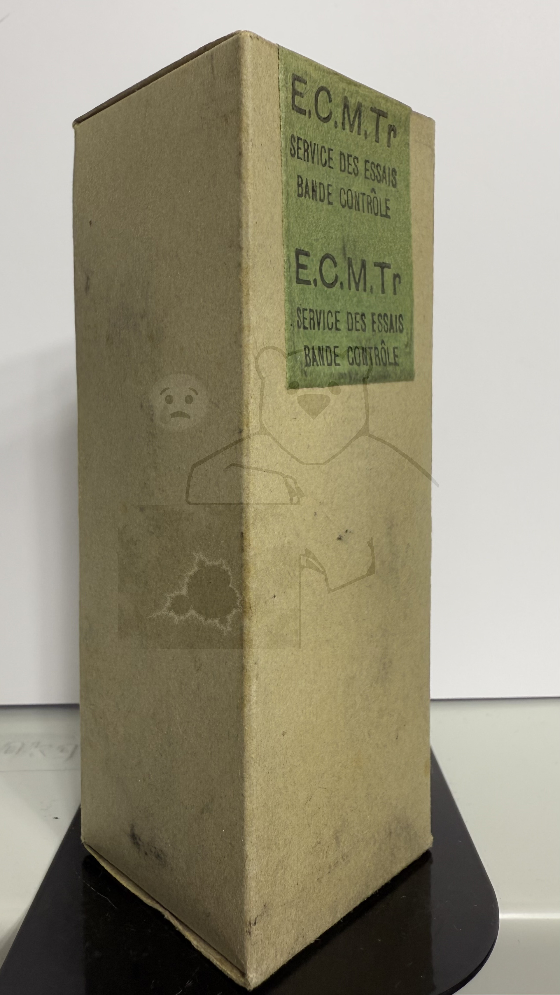 Röhre TM2 #6883 Verpackung Bild 4