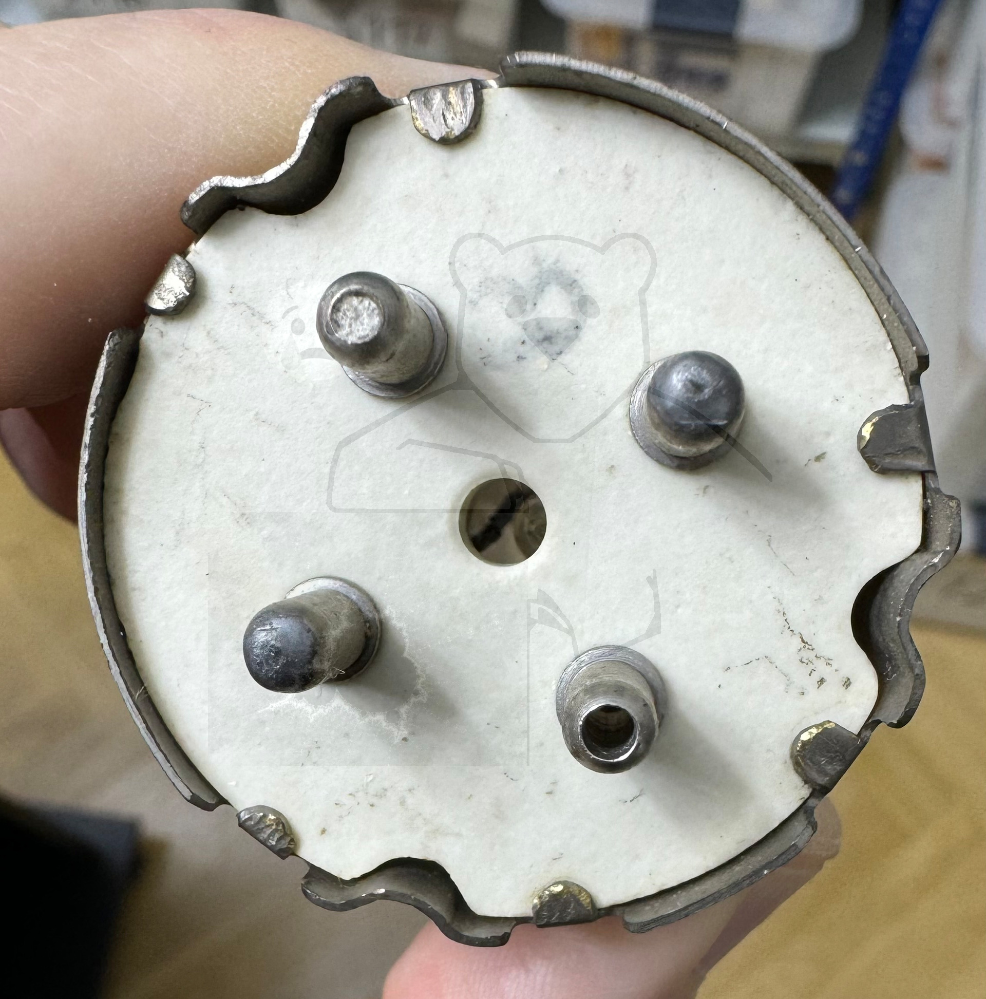 Röhre TS5 #8163 Bild 15