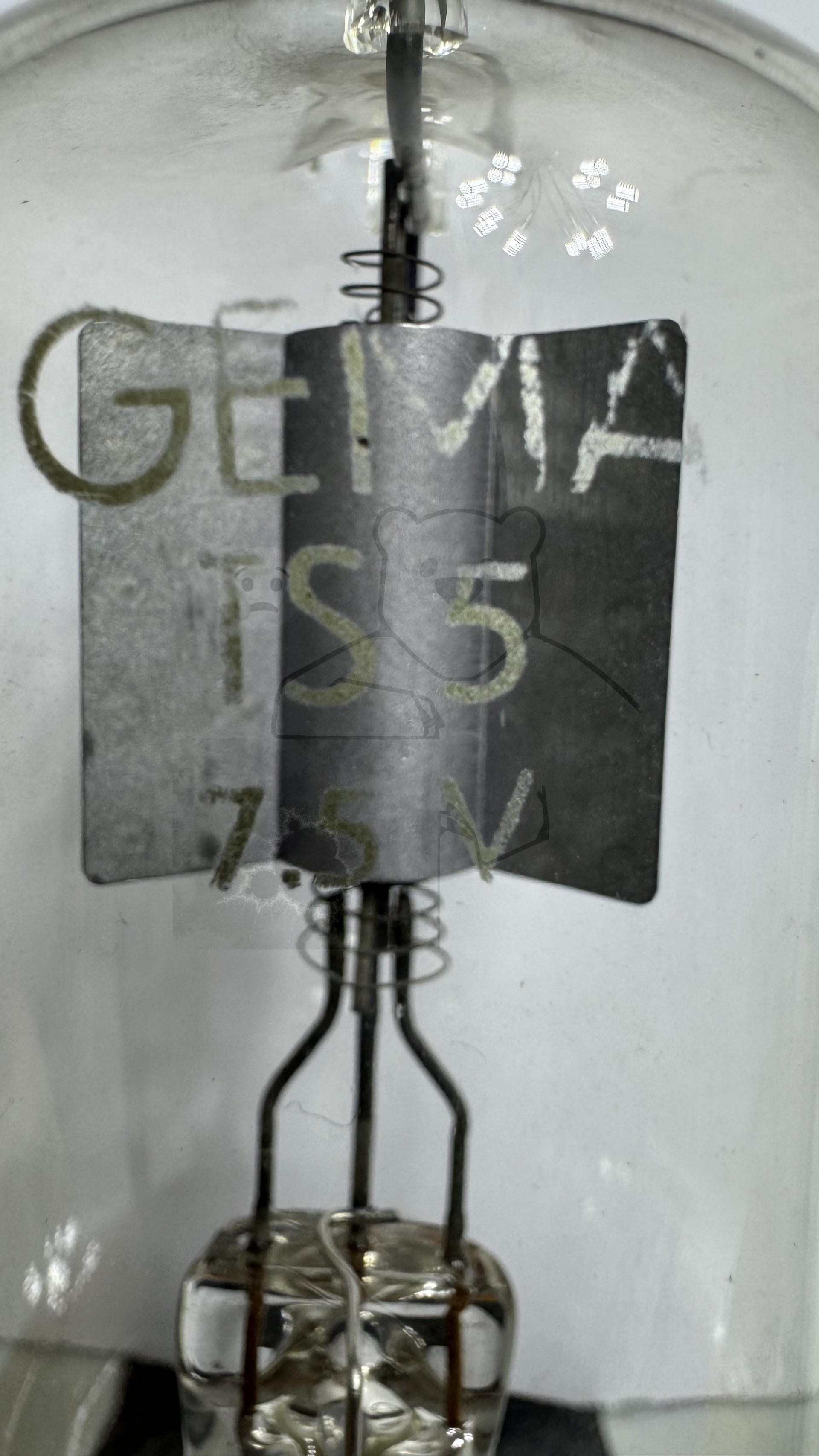 Röhre TS5 #8163 Bild 6