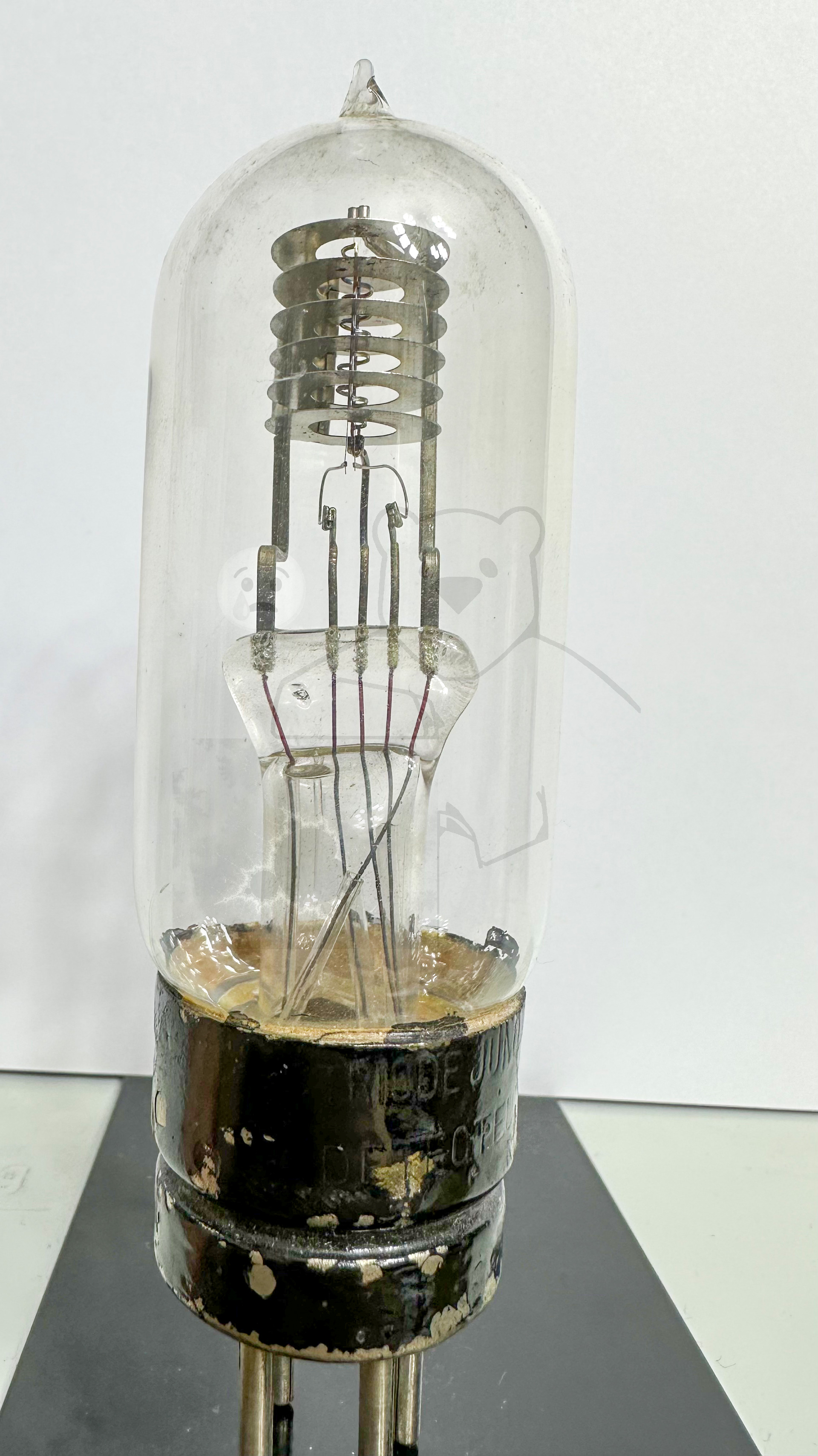 Röhre Triode Junot Detecteur #6504 Bild 1