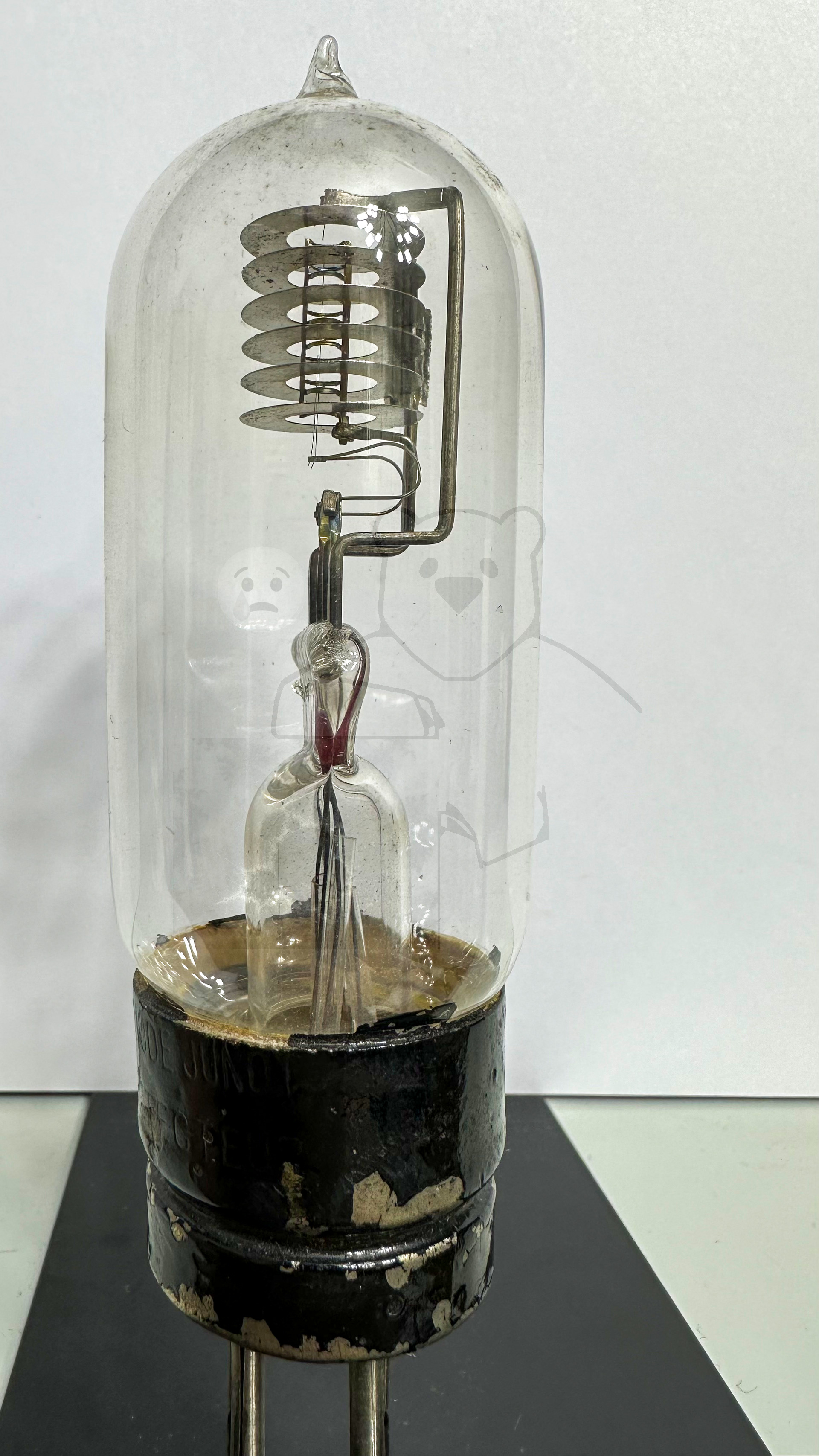 Röhre Triode Junot Detecteur #6504 Bild 2