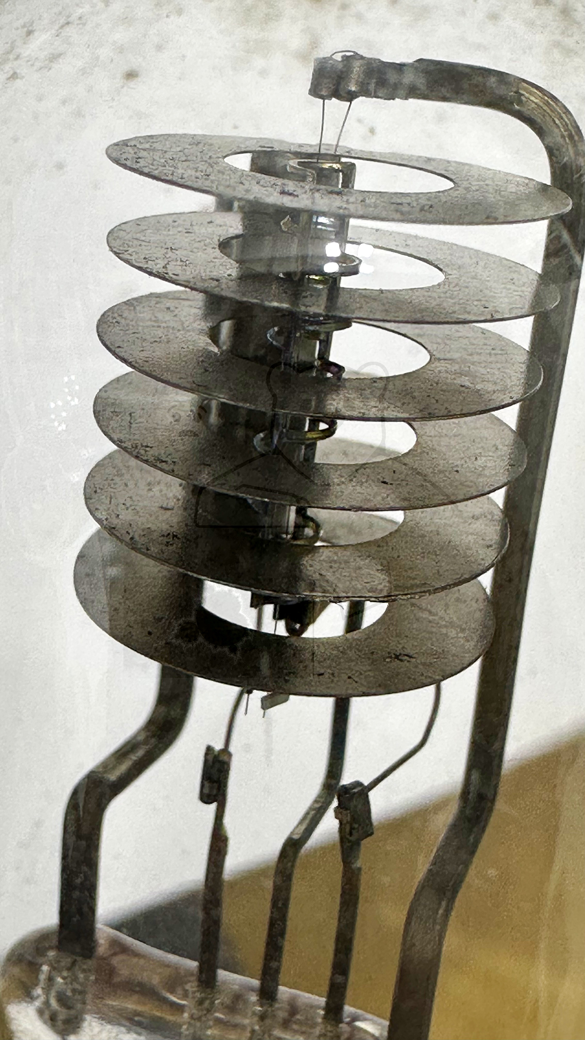 Röhre Triode Junot Detecteur #6504 Bild 5