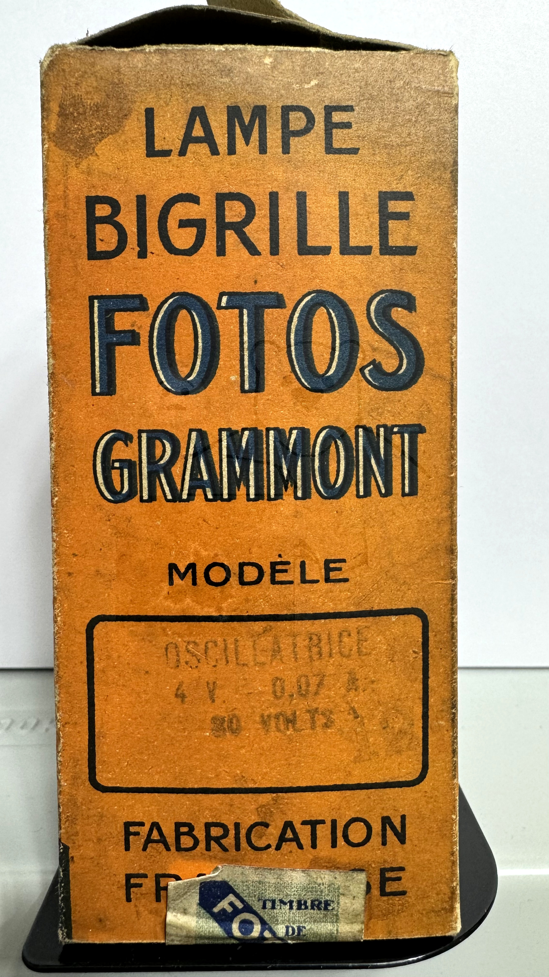 Röhre Triode Universel #3755 Falsche Verpackung Bild 2