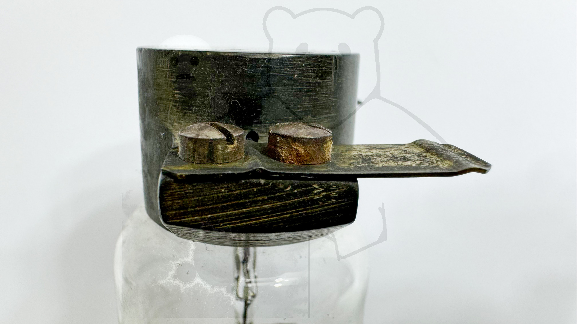 Röhre Typ K1 (AEG) #3644 Bild 6