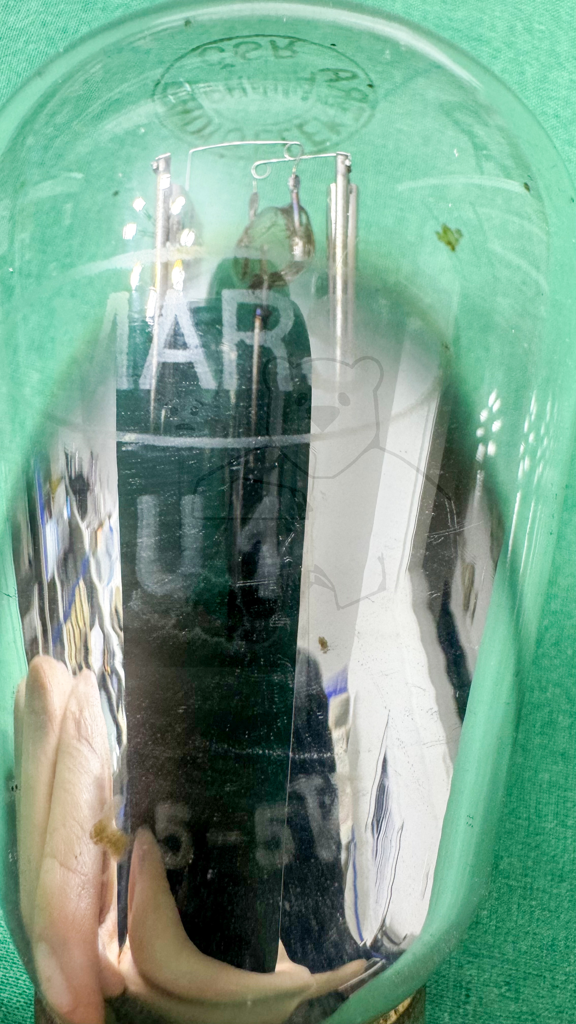 Röhre U1 #6922 Bild 12