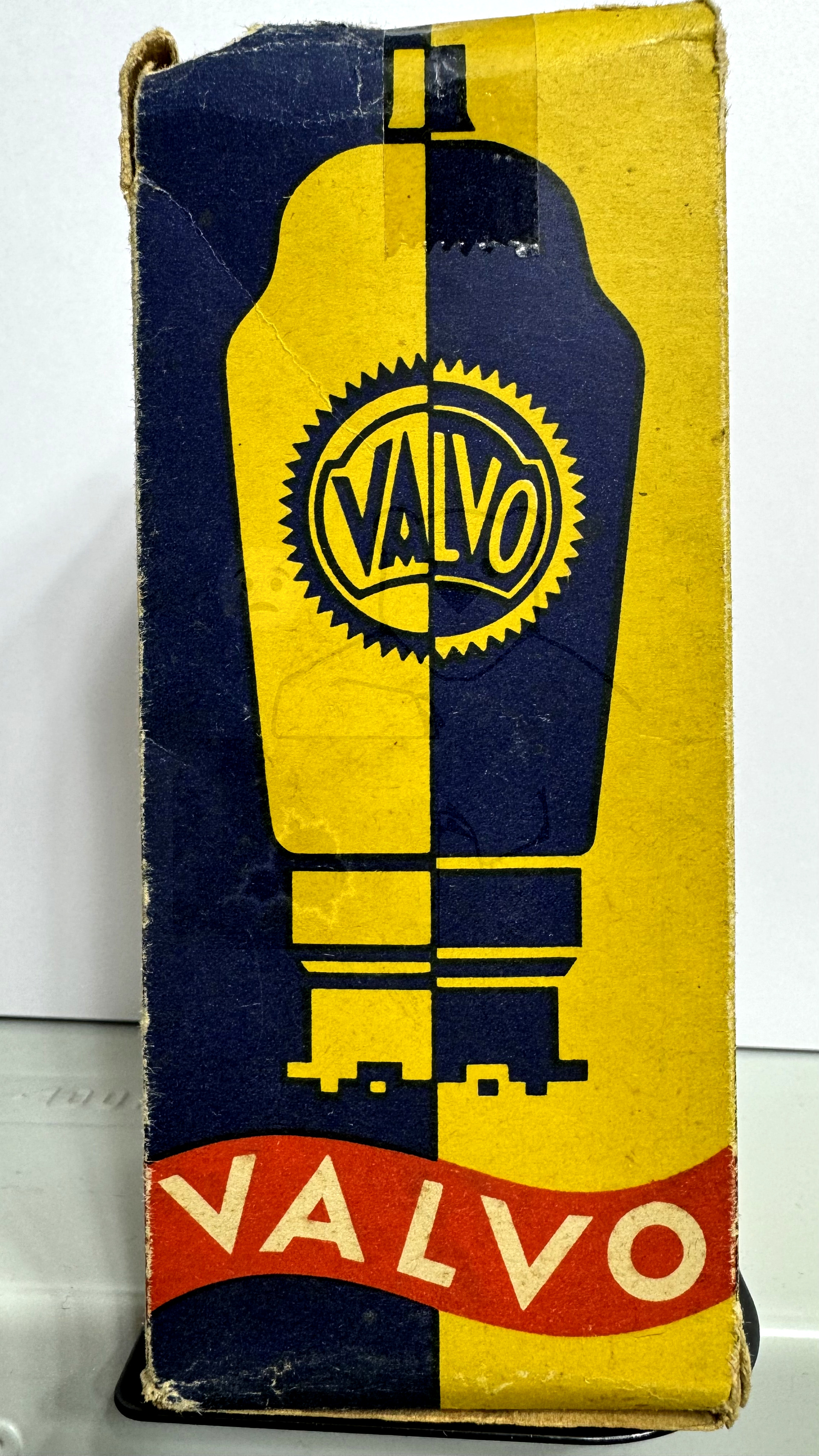 Röhre U409D #3512 Verpackung Bild 1