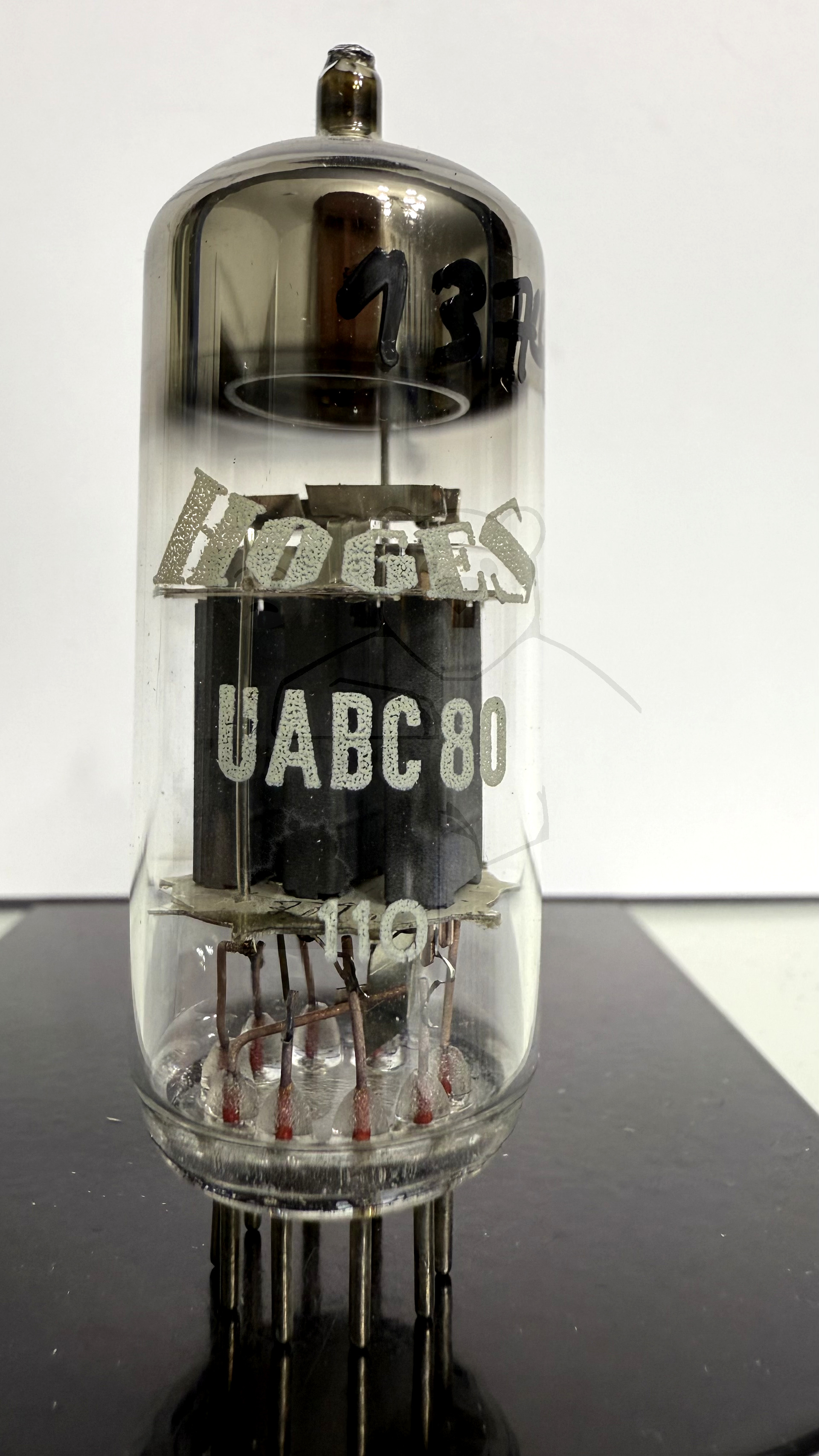 Röhre UABC80 #1374 Bild 1