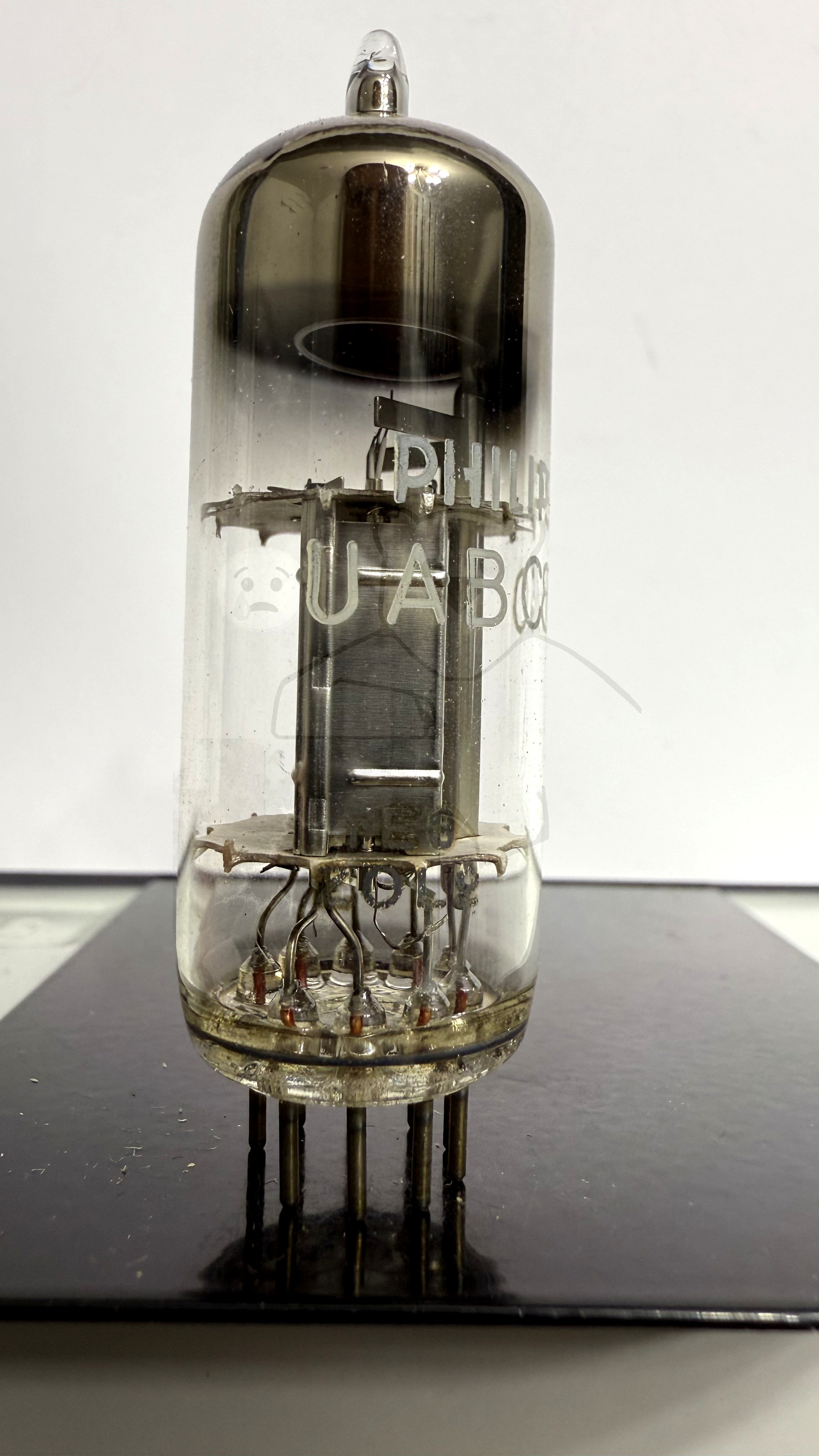 Röhre UABC80 #4206 Bild 5