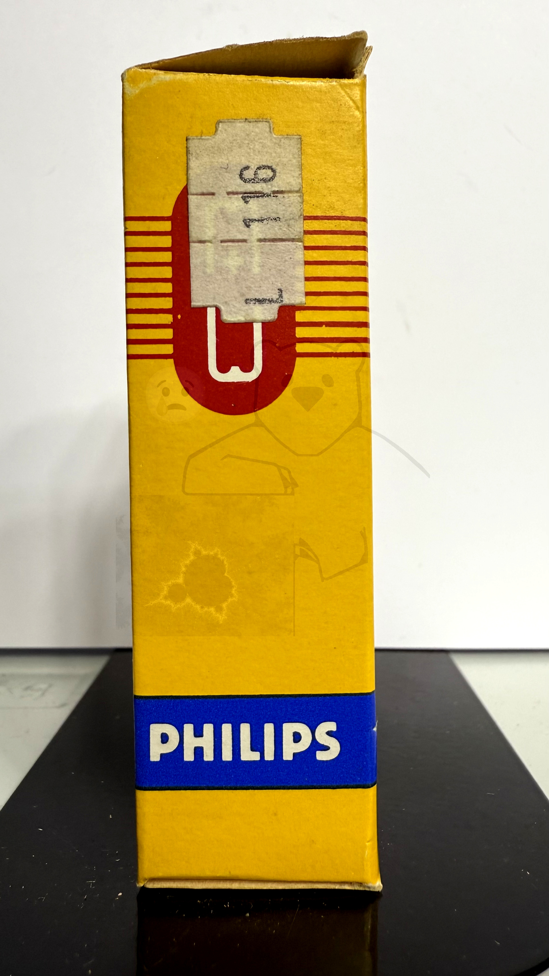 Röhre UABC80 #4206 Verpackung Bild 1