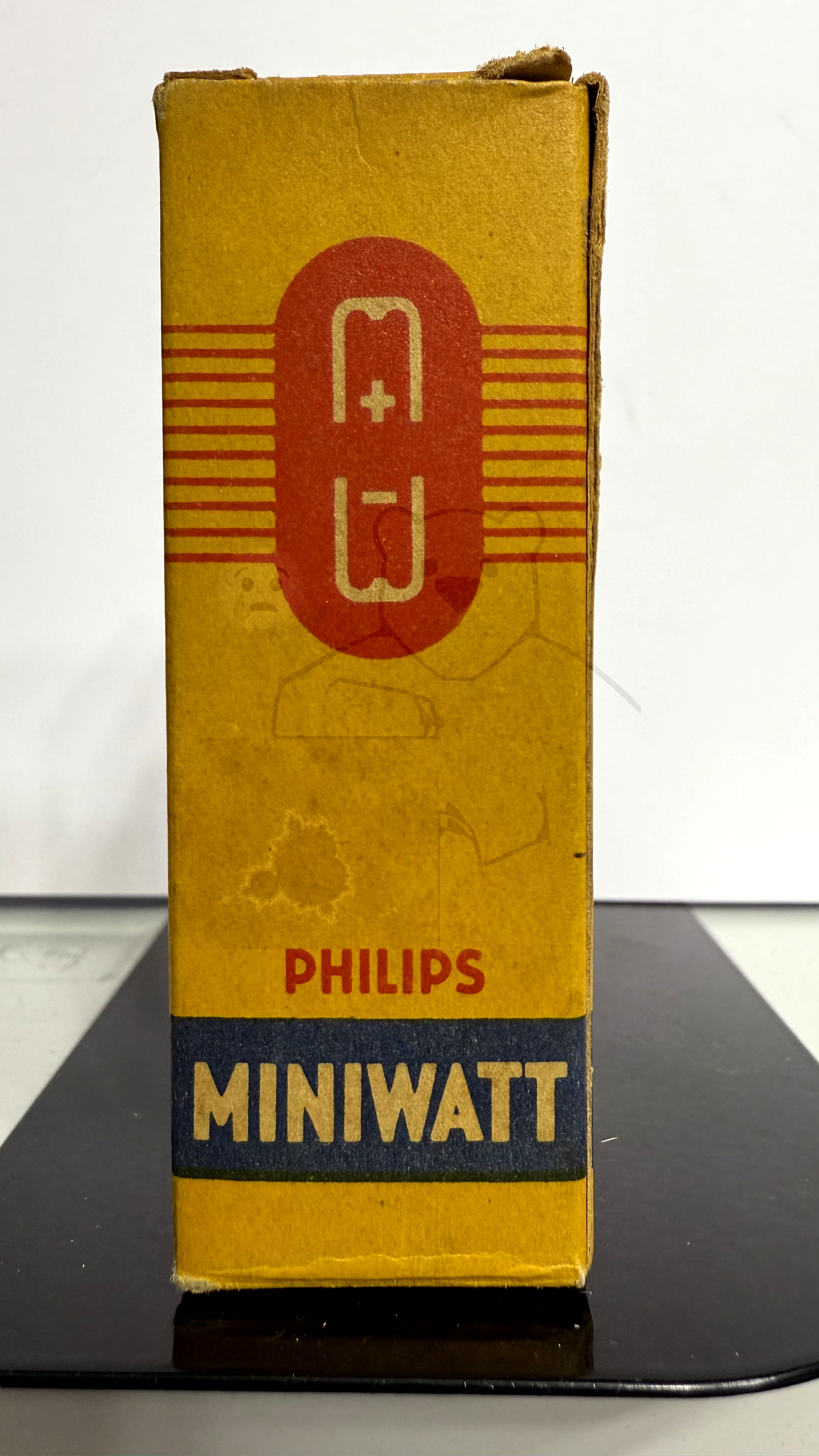 Röhre UB41 #3869 Verpackung Bild 1