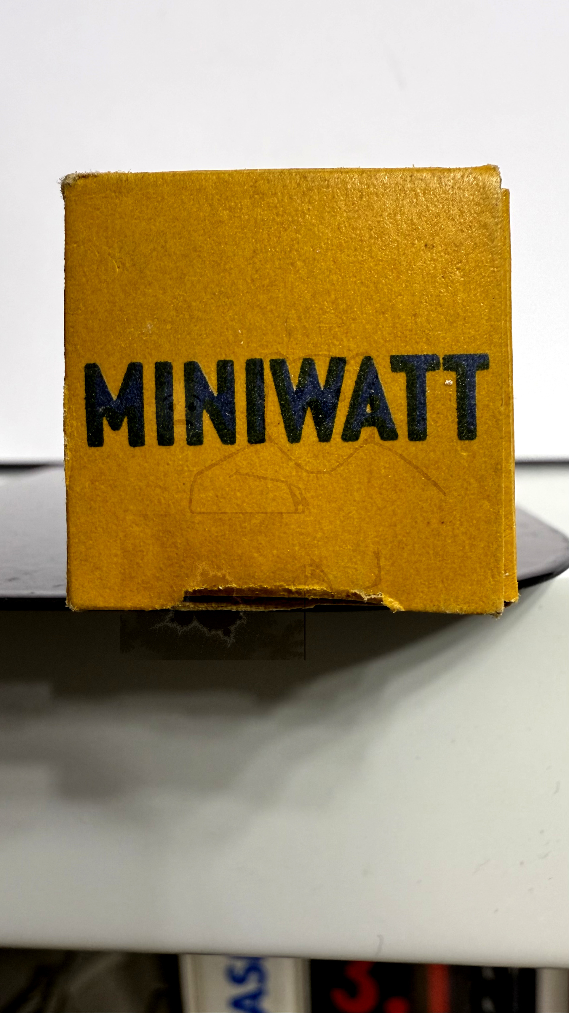 Röhre UB41 #3869 Verpackung Bild 3