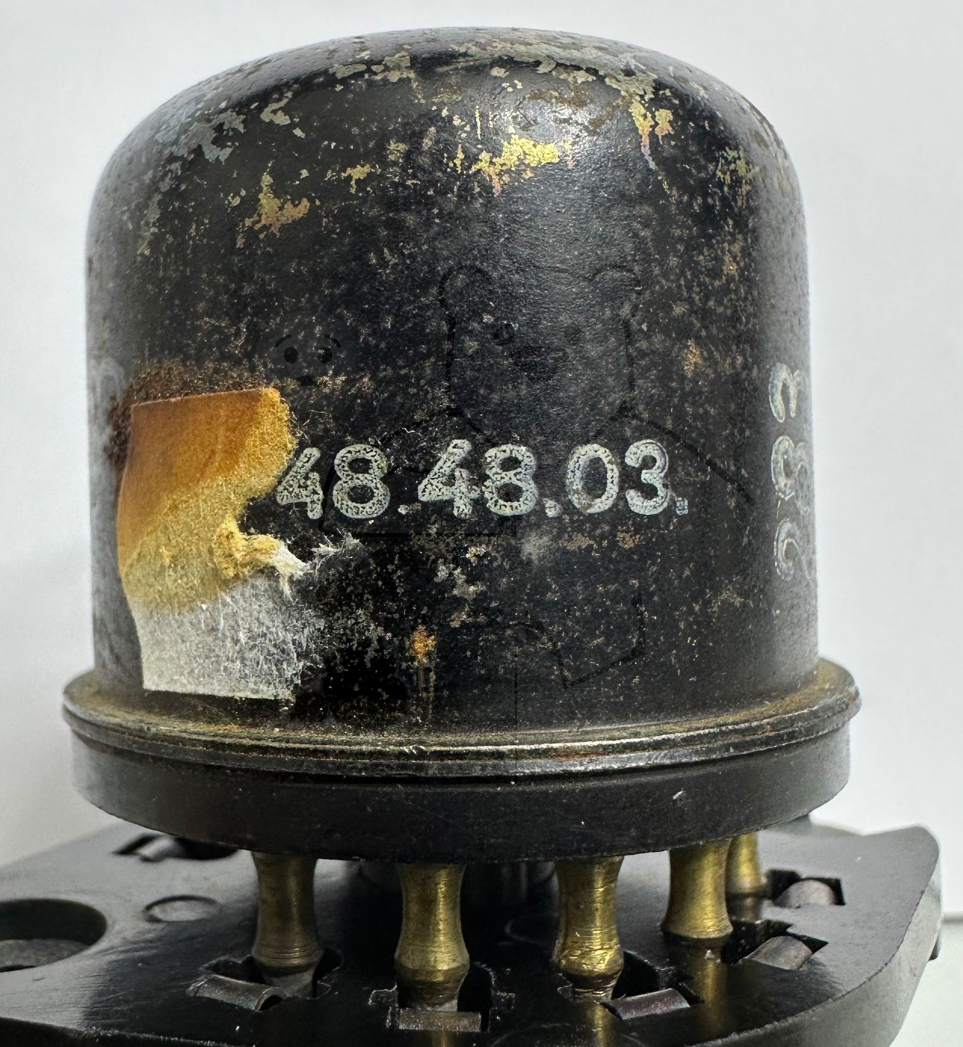 Röhre UBF11 #6112 Bild 2