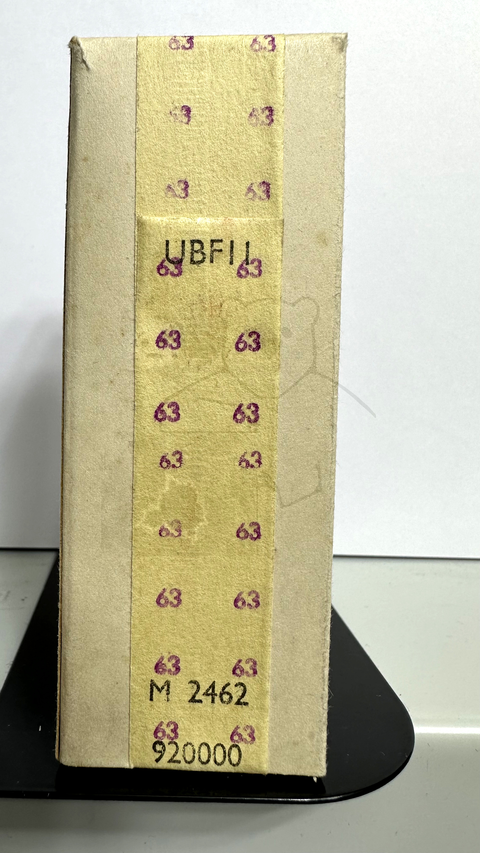 Röhre UBF11 #6809 Verpackung Bild 1