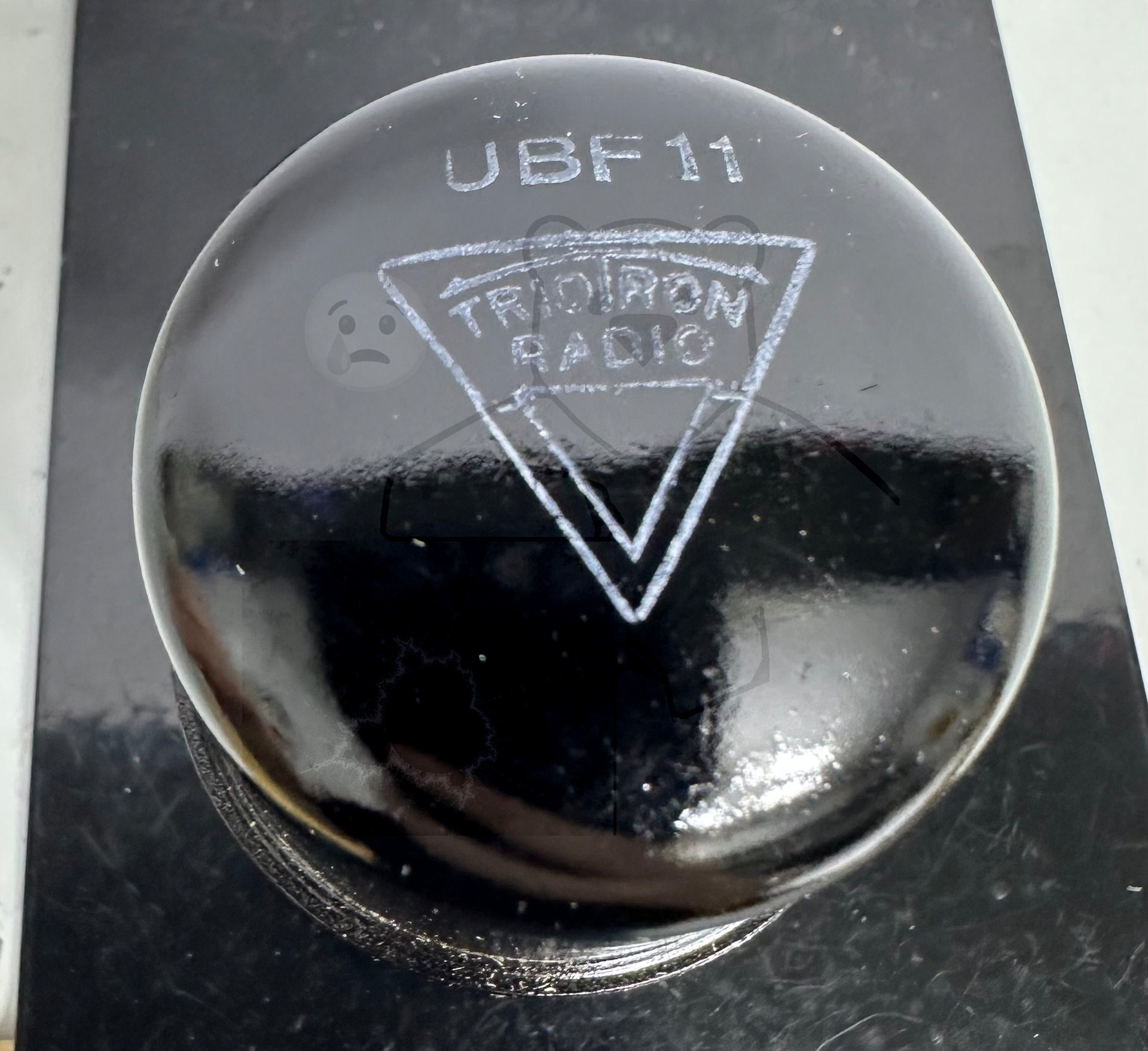 Röhre UBF11 #6810 Bild 1