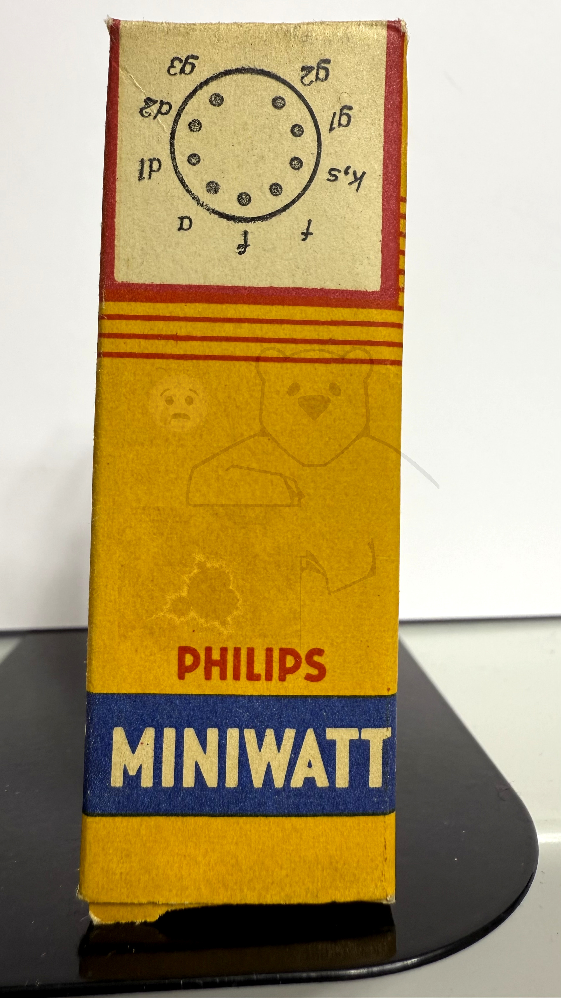 Röhre UBF80 #4075 Verpackung Bild 2