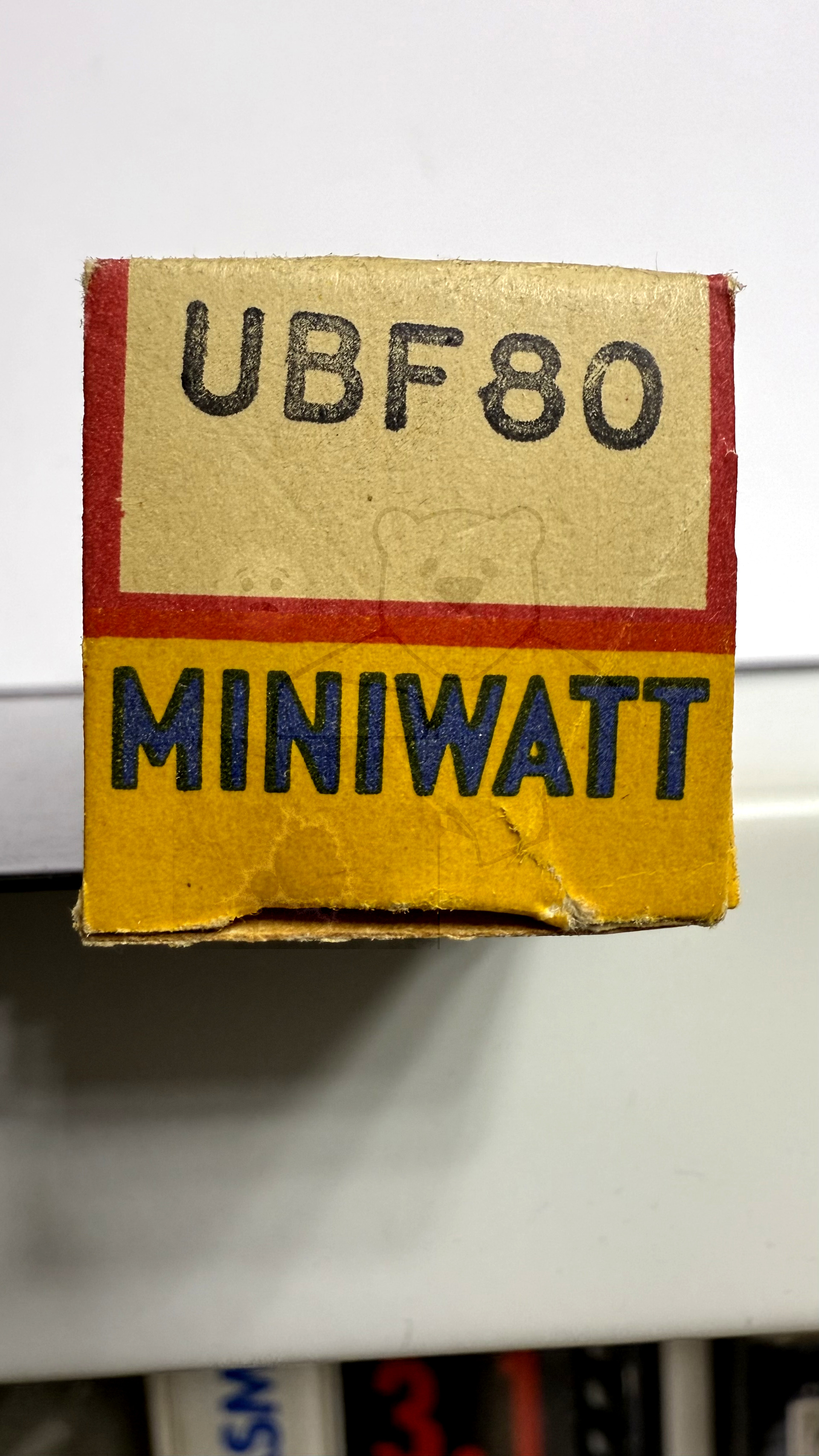 Röhre UBF80 #4075 Verpackung Bild 3