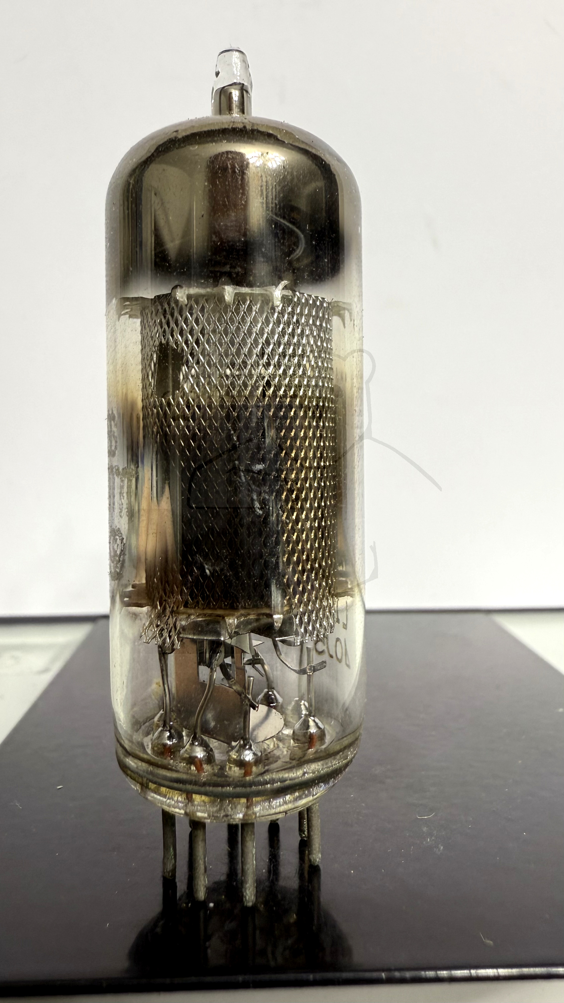 Röhre UBF89 #4076 Bild 2