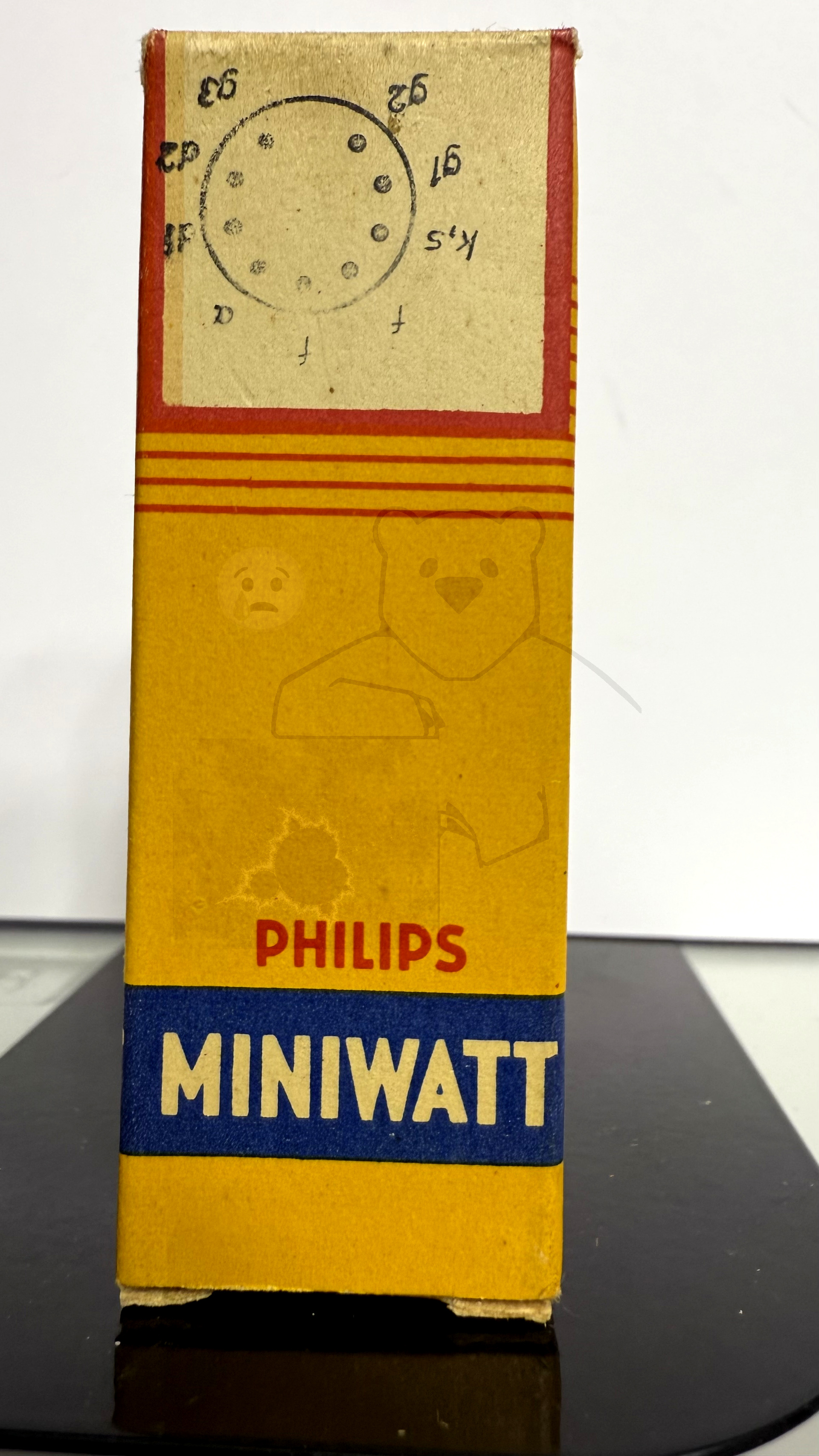 Röhre UBF89 #4076 Verpackung Bild 2