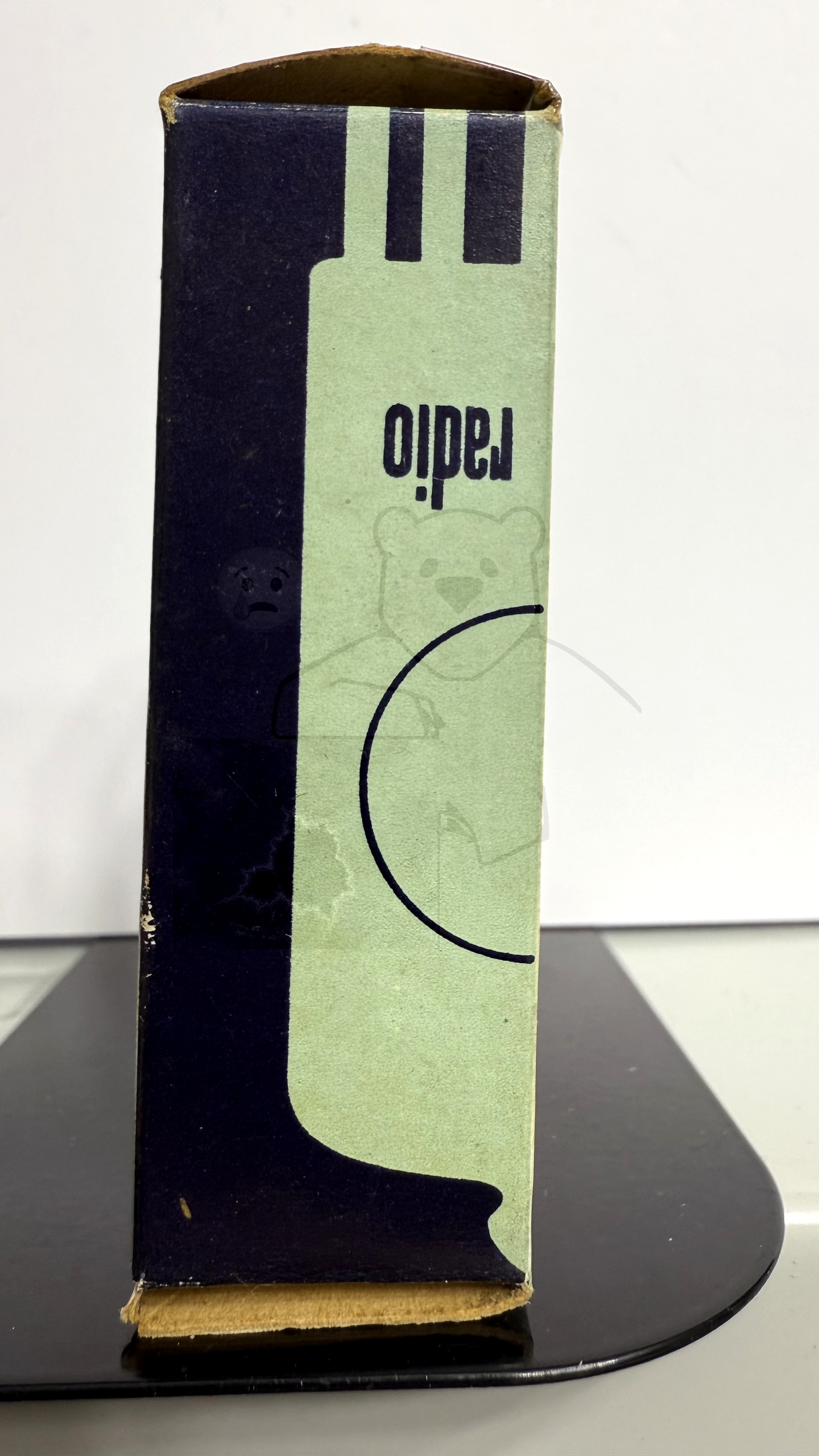 Röhre UBF89 #4084 Verpackung Bild 2