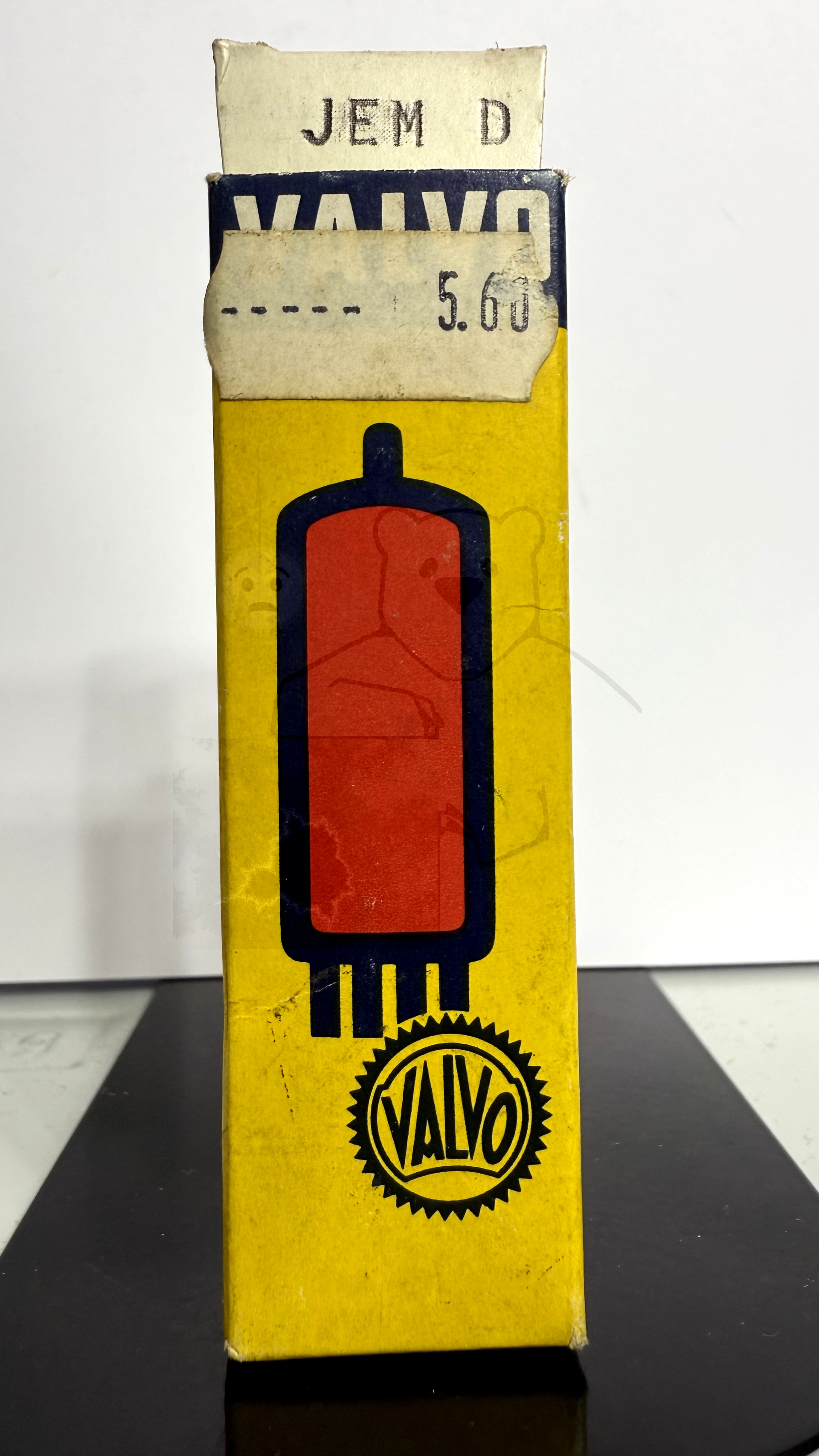 Röhre UBF89 #7135 Verpackung Bild 1