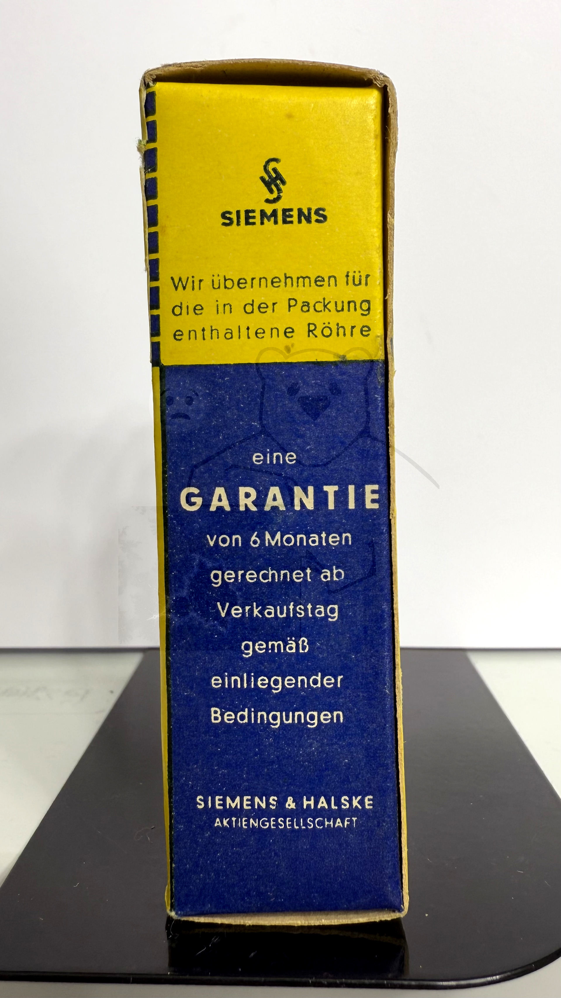 Röhre UCH42 #6712 Verpackung Bild 1