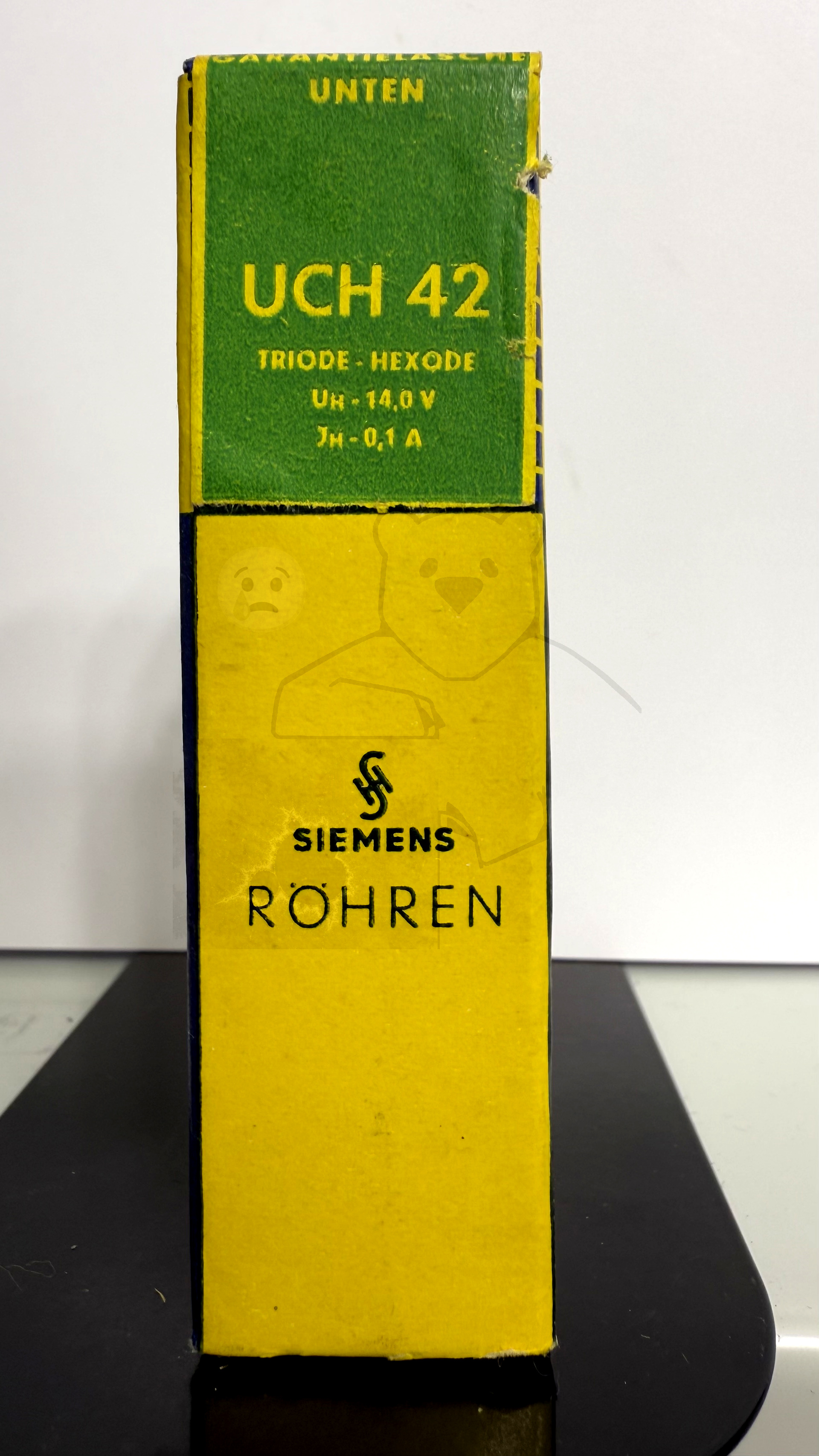 Röhre UCH42 #6712 Verpackung Bild 2