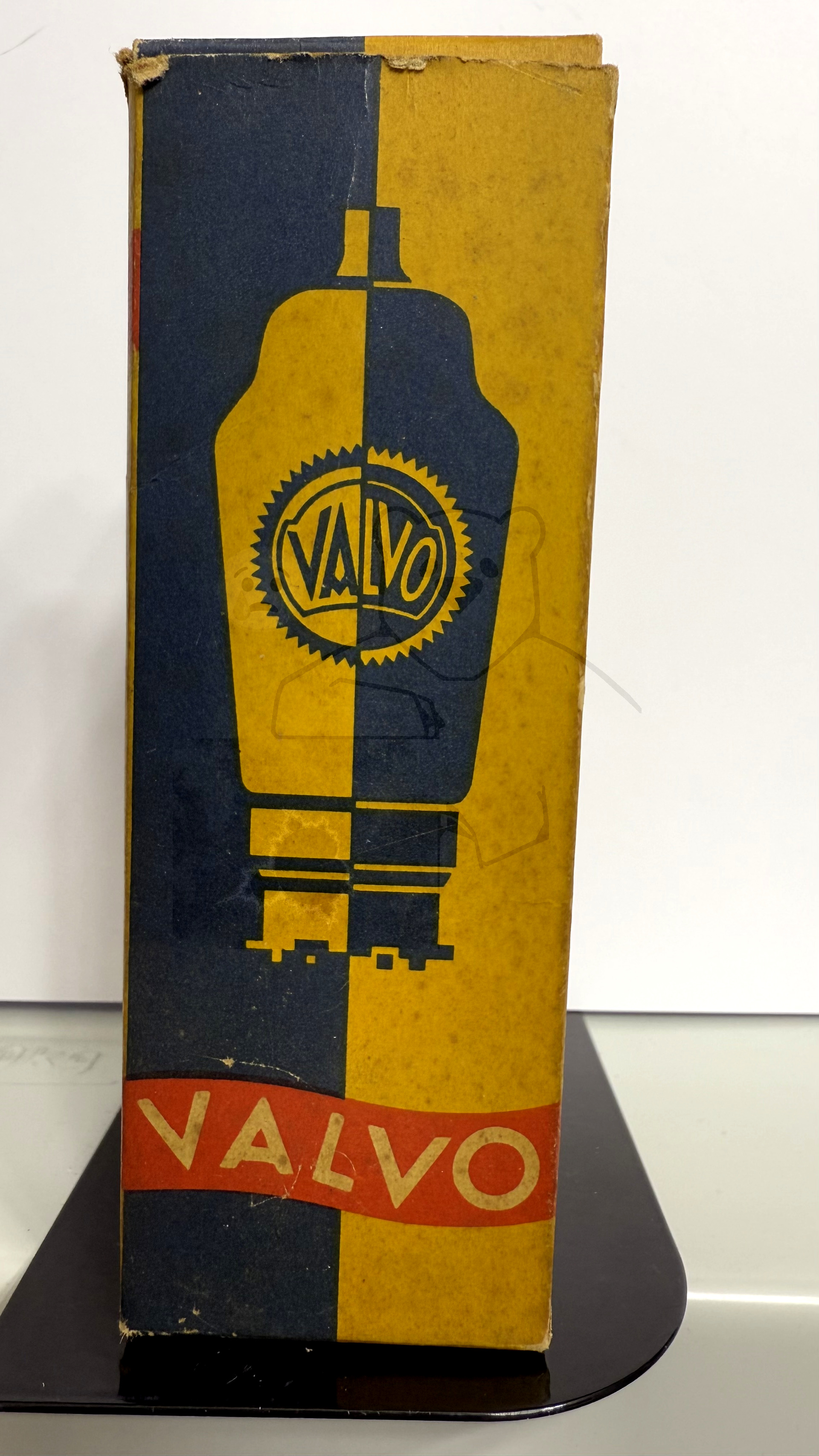 Röhre UCH5 #7808 Verpackung Bild 1