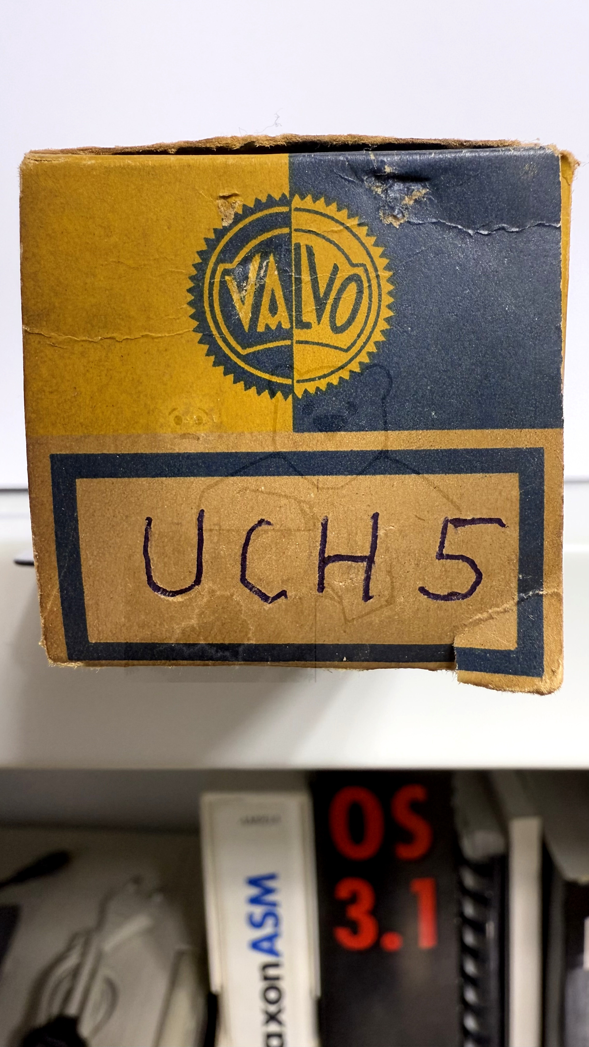 Röhre UCH5 #7808 Verpackung Bild 4