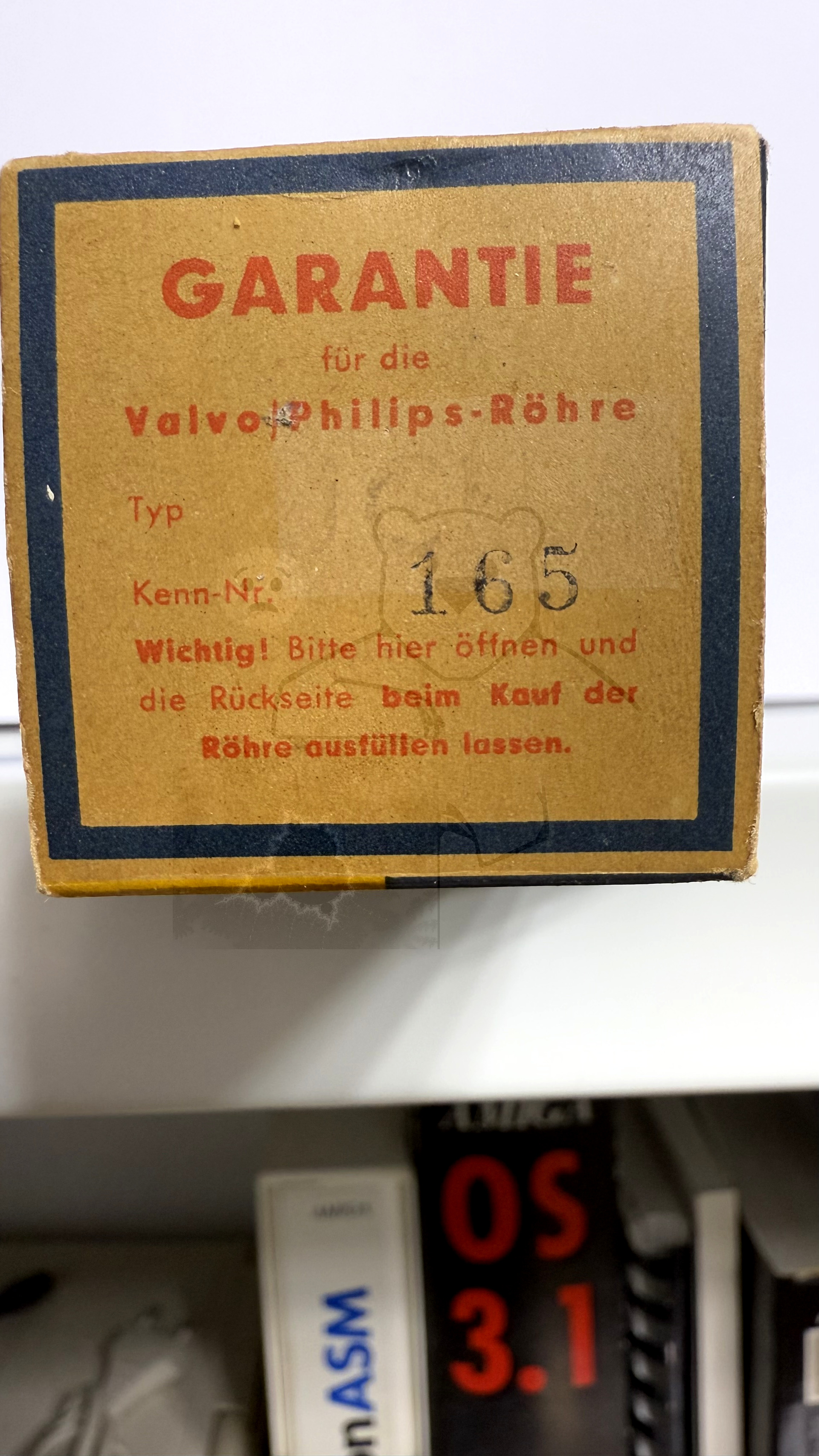 Röhre UCH5 #7808 Verpackung Bild 5