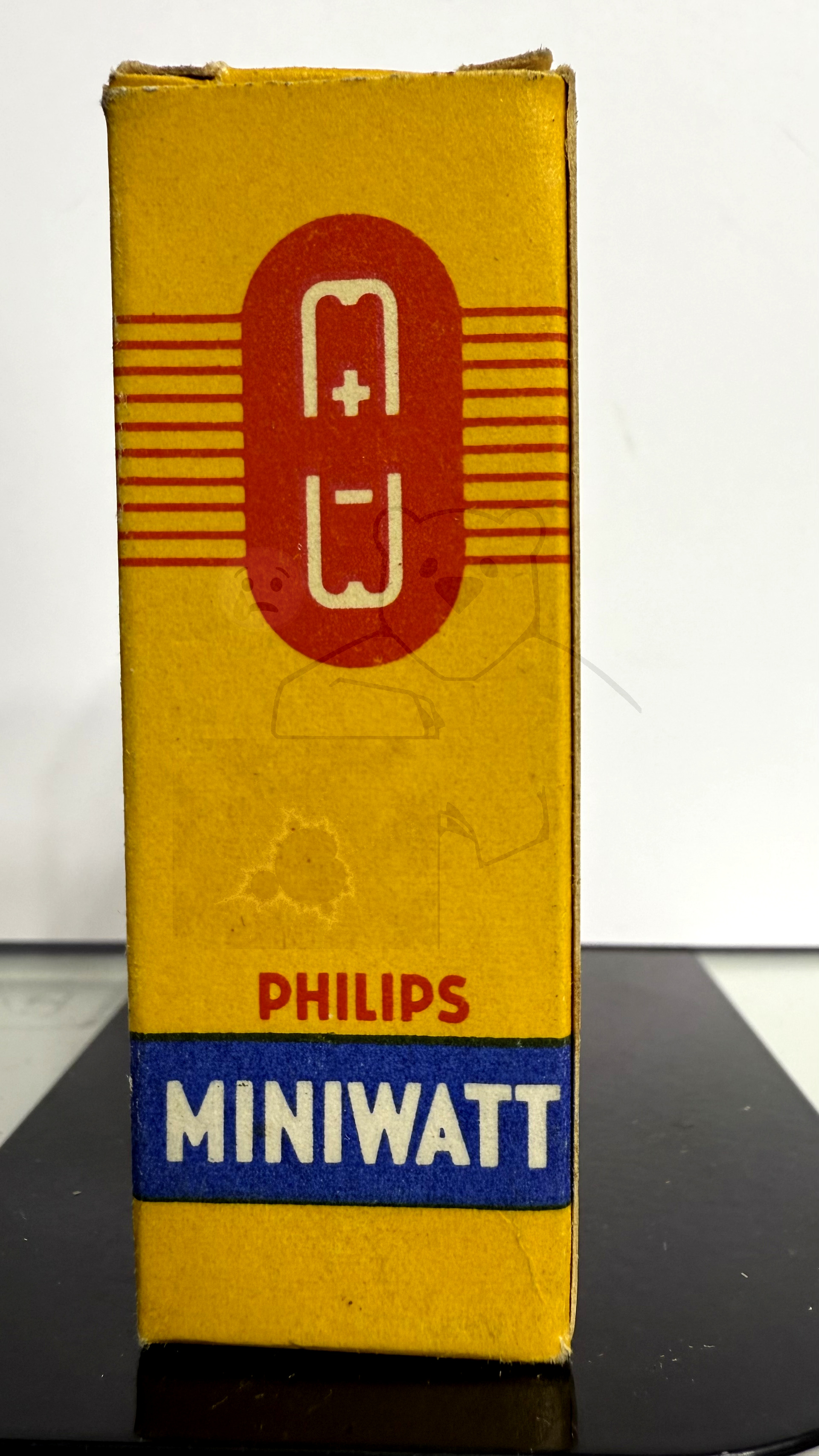 Röhre UCH81 #4074 Verpackung Bild 1