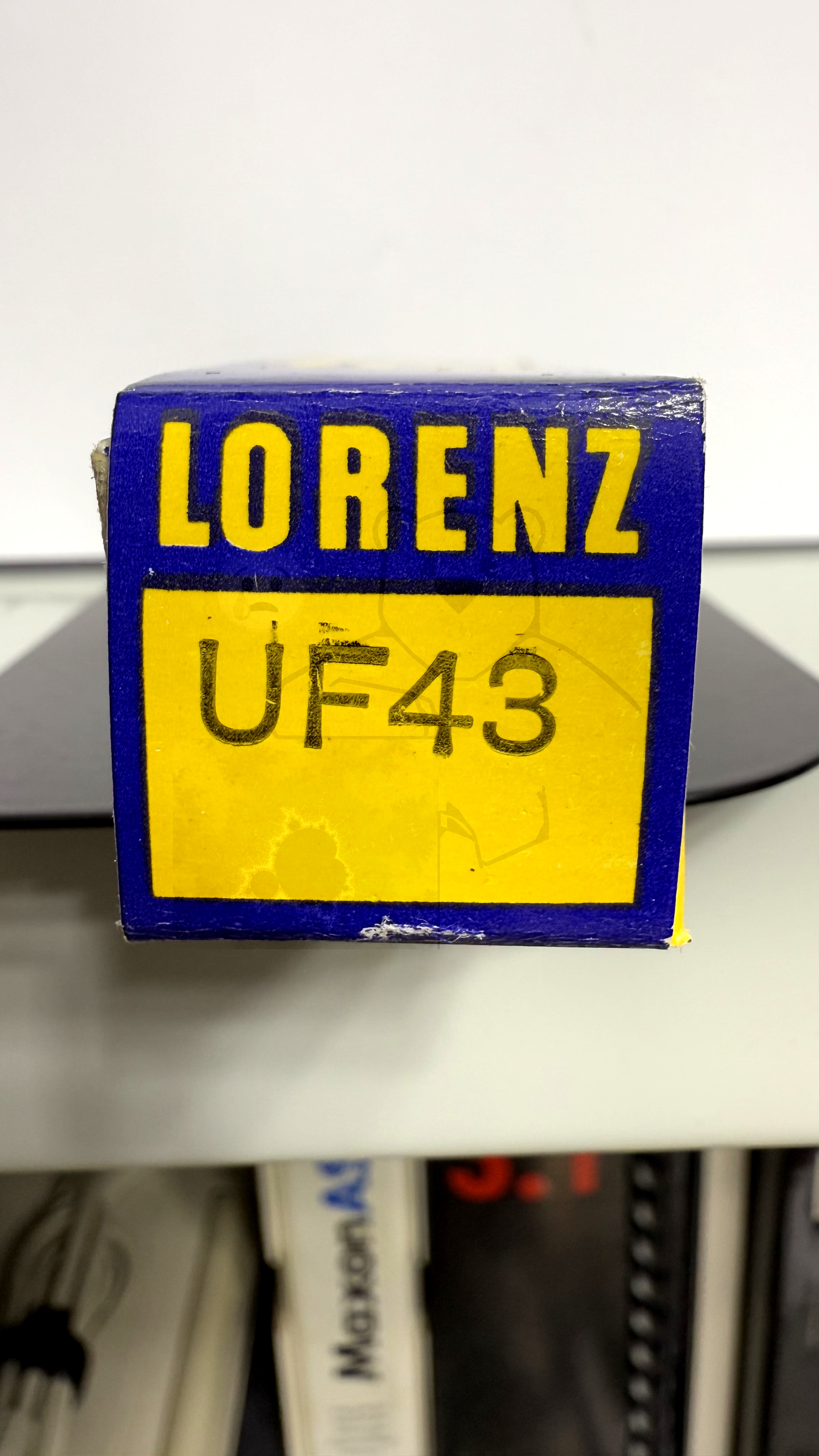 Röhre UF43 #6129 Verpackung Bild 4