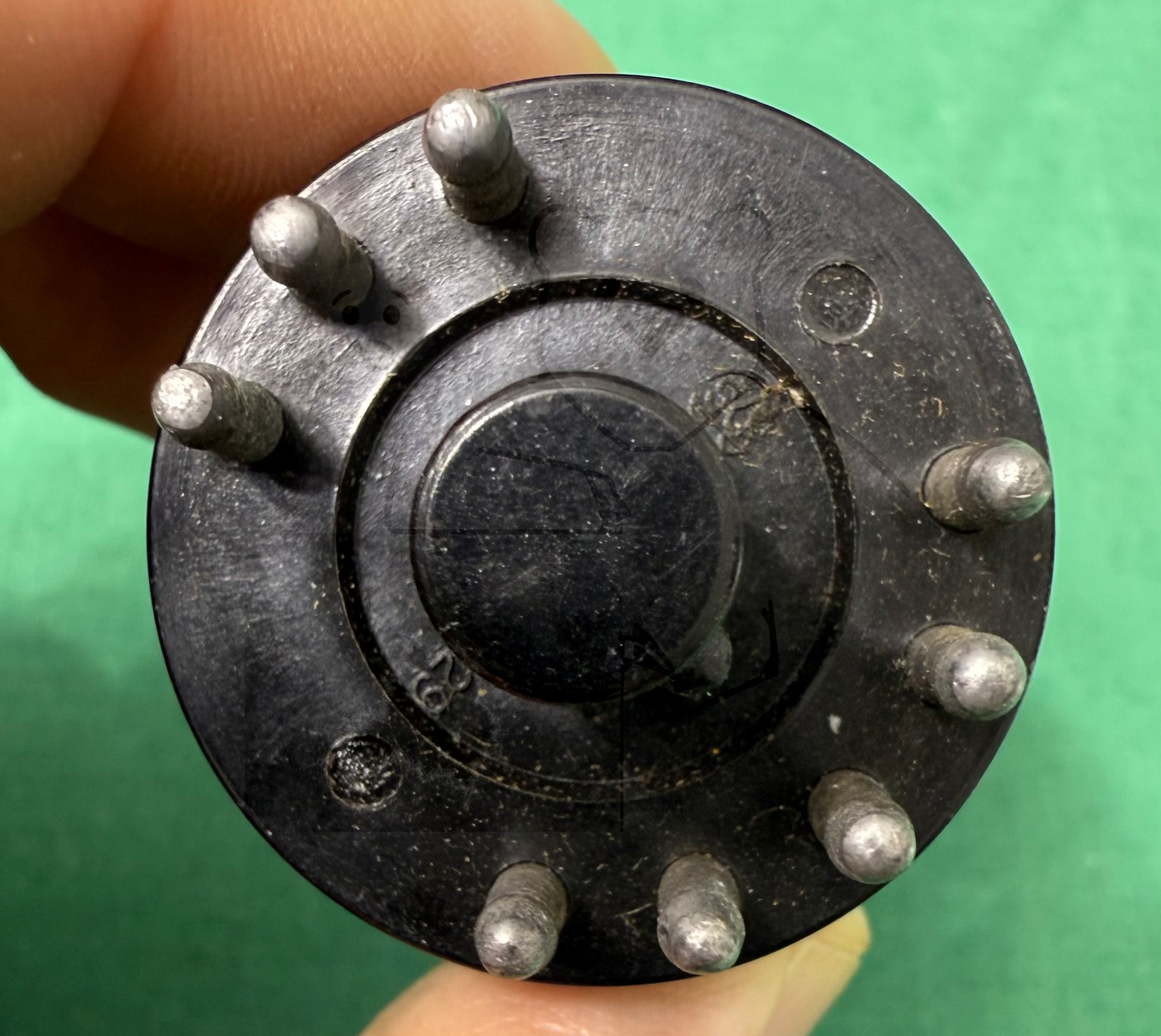 Röhre UFM12 #5906 Prototyp - Musterröhre Bild 10