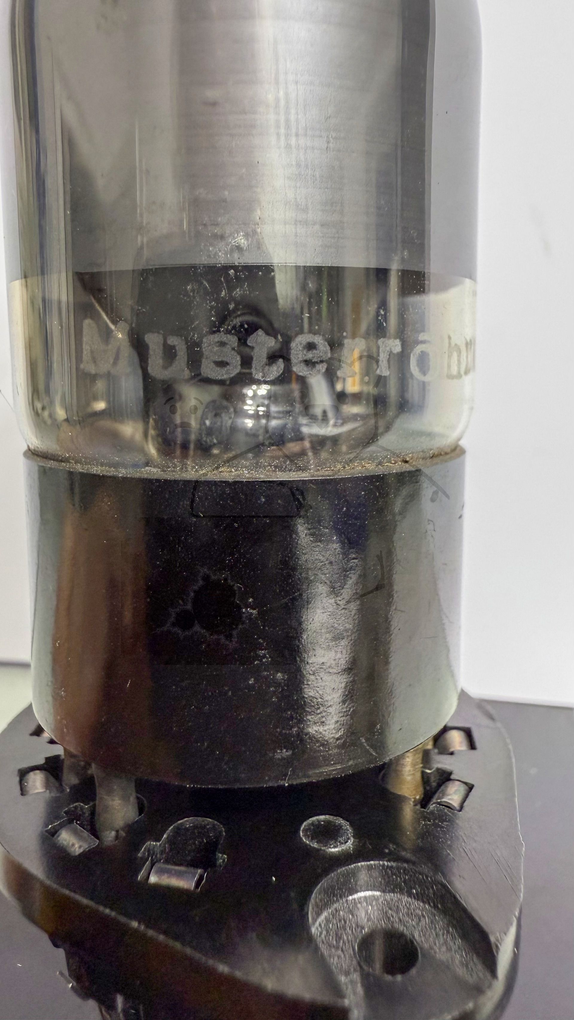 Röhre UFM12 #5906 Prototyp - Musterröhre Bild 3