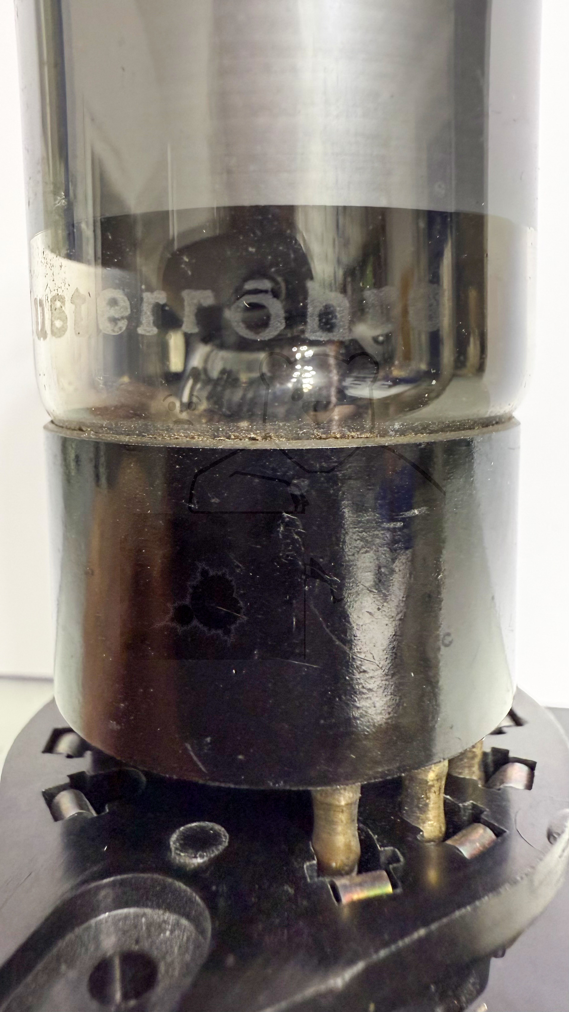 Röhre UFM12 #5906 Prototyp - Musterröhre Bild 4