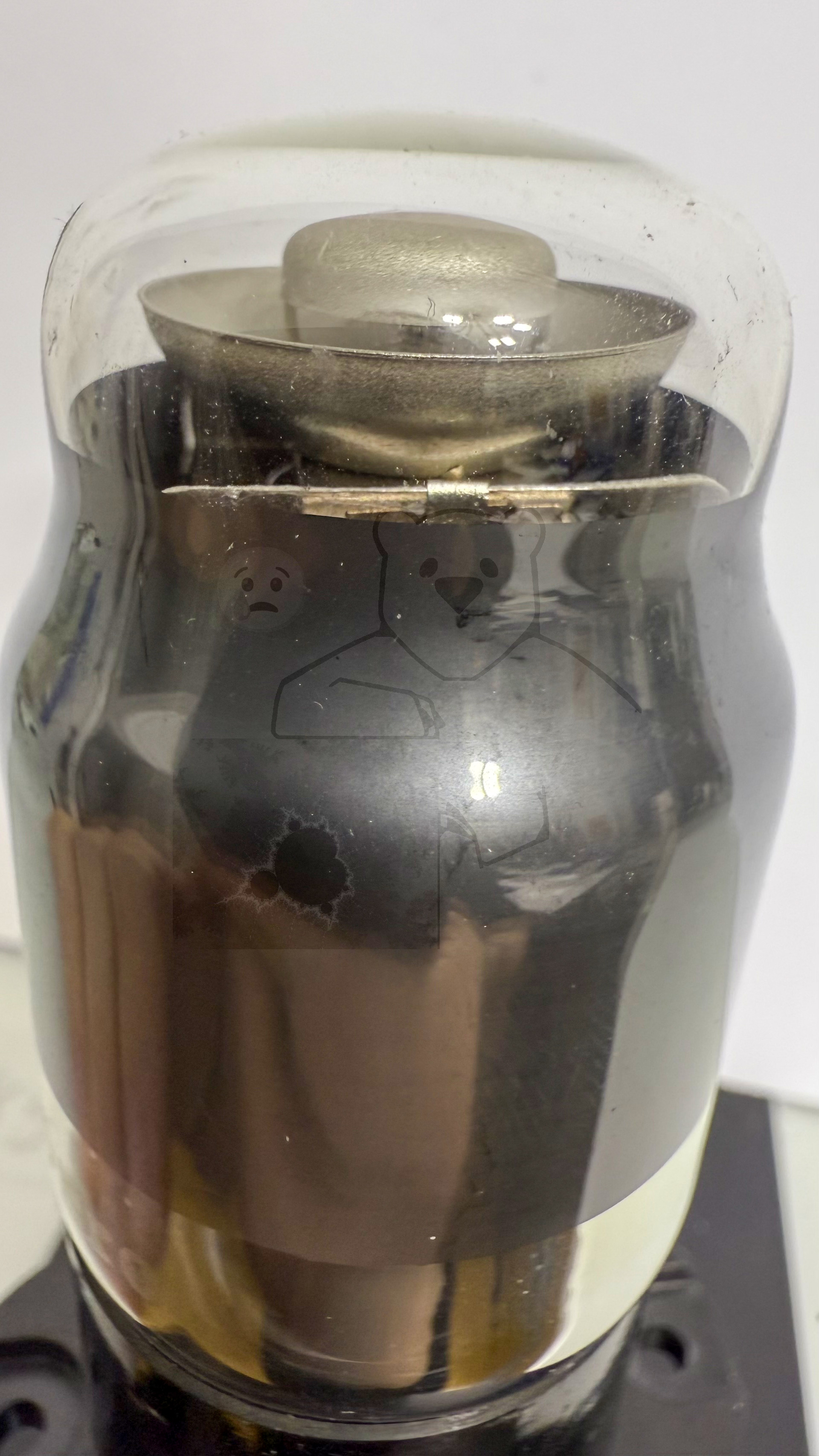 Röhre UFM12 #5906 Prototyp - Musterröhre Bild 6