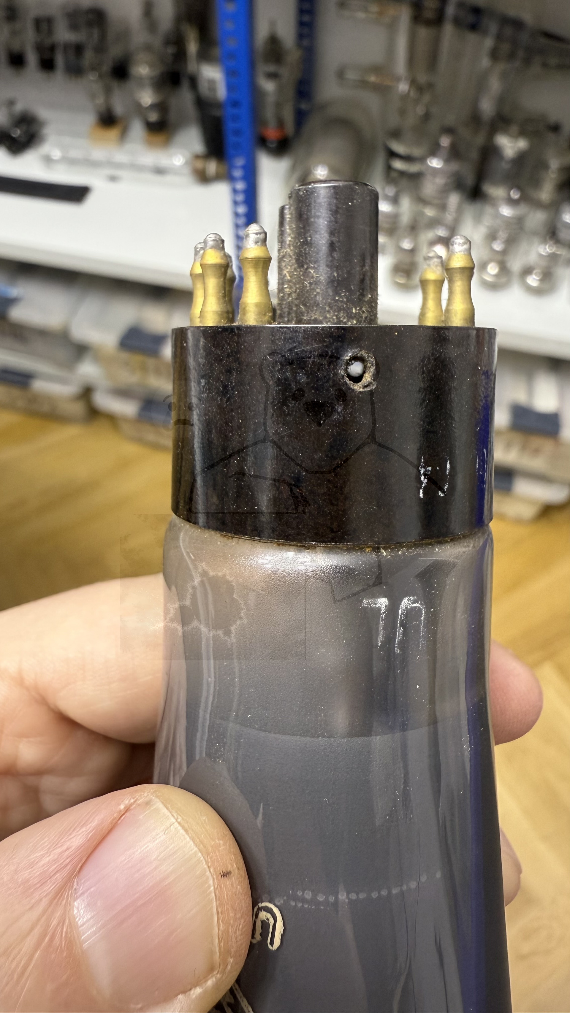 Röhre UL12 #8293 Bild 4