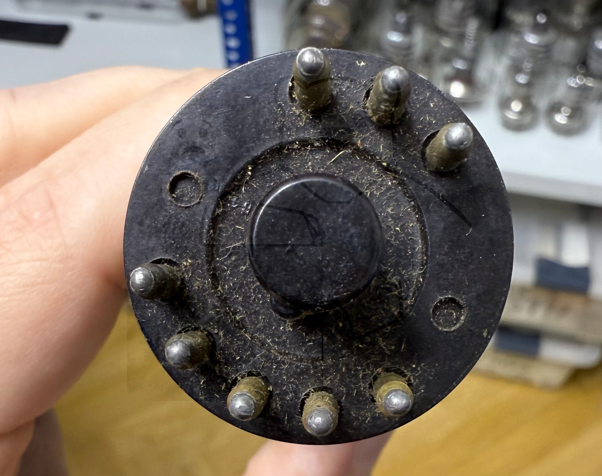 Röhre UL12 #8293 Bild 6