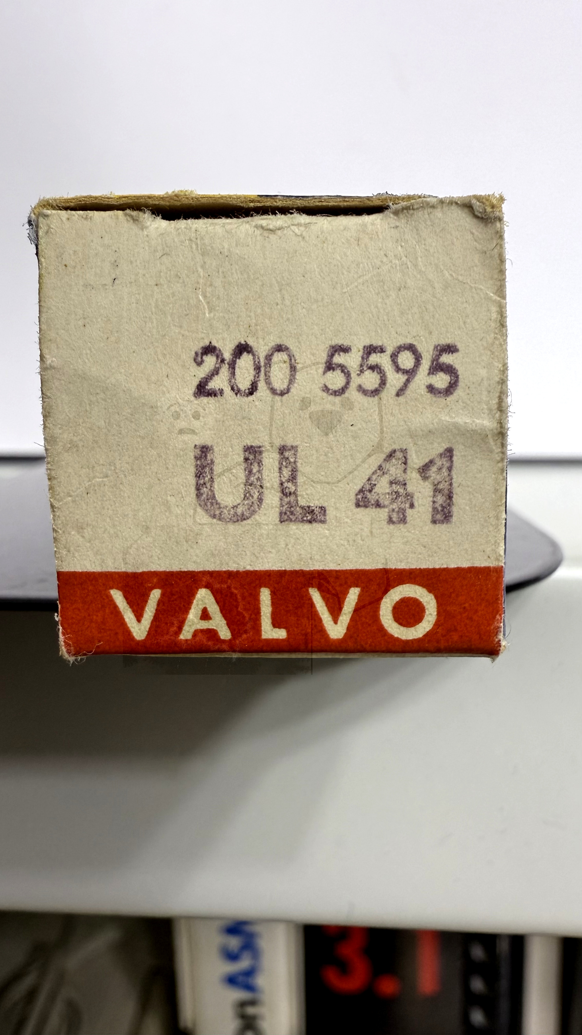 Röhre UL41 #3344 Verpackung Bild 3