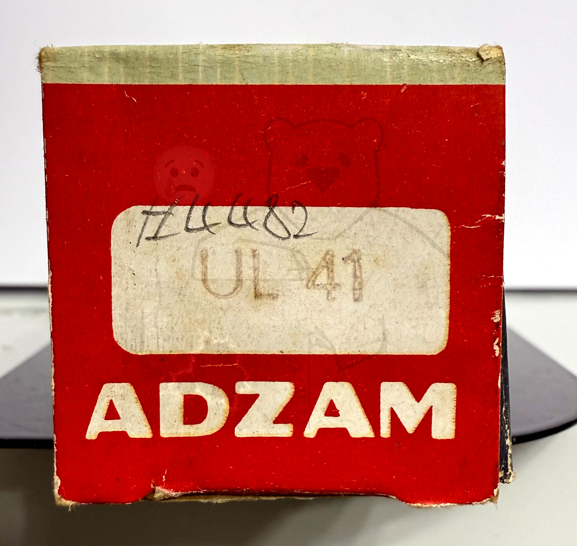 Röhre UL41 #4482 Verpackung Bild 3