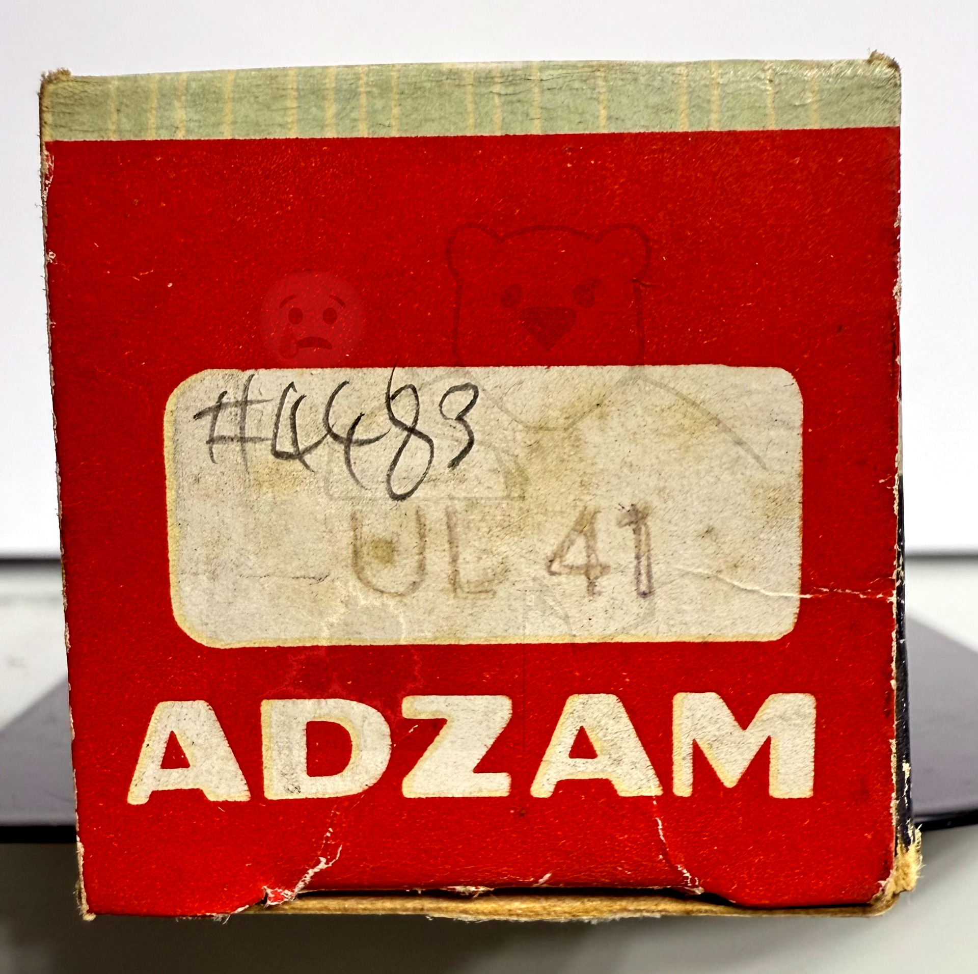 Röhre UL41 #4483 Verpackung Bild 3