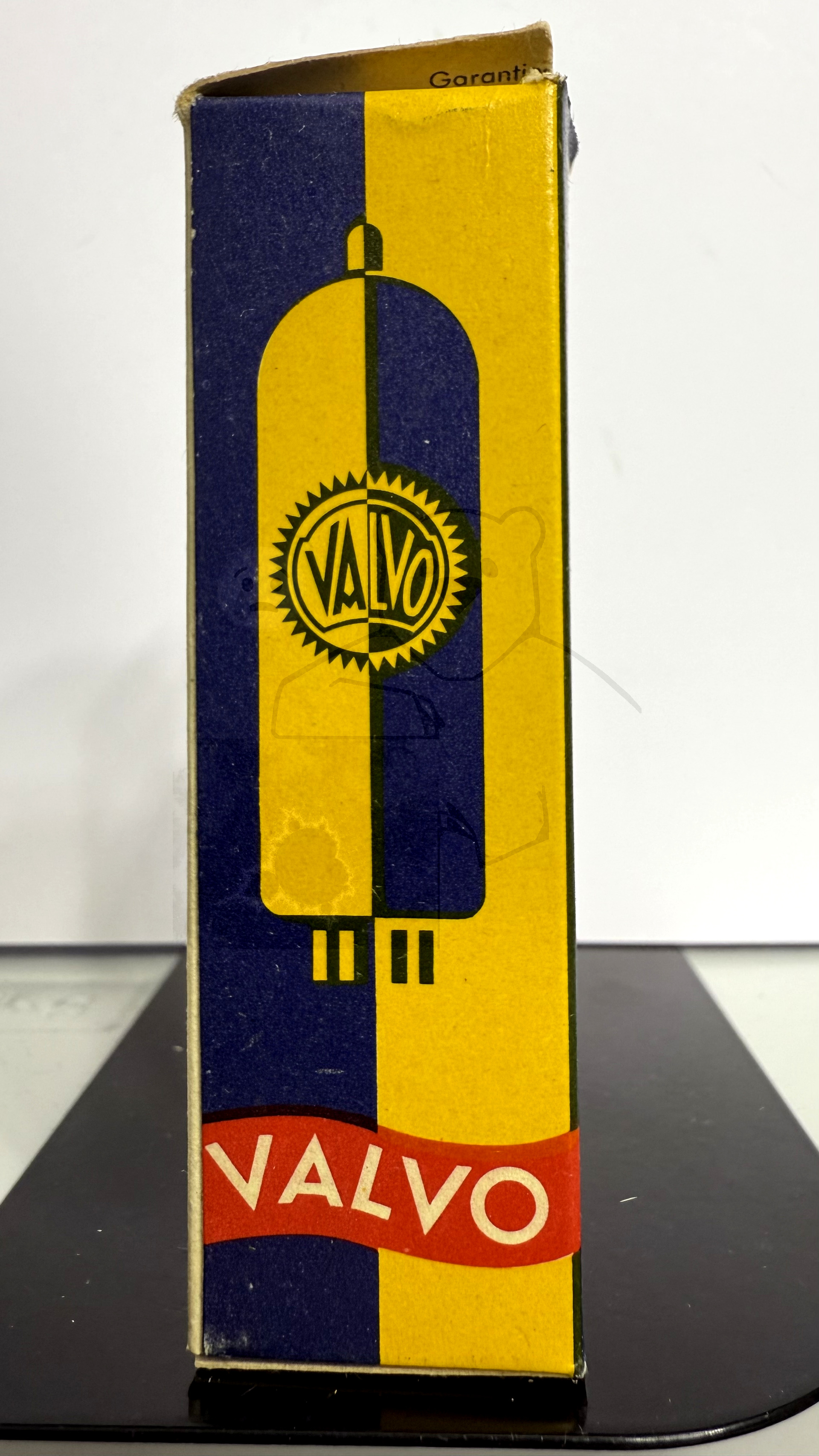 Röhre UL84 #3343 Verpackung Bild 1