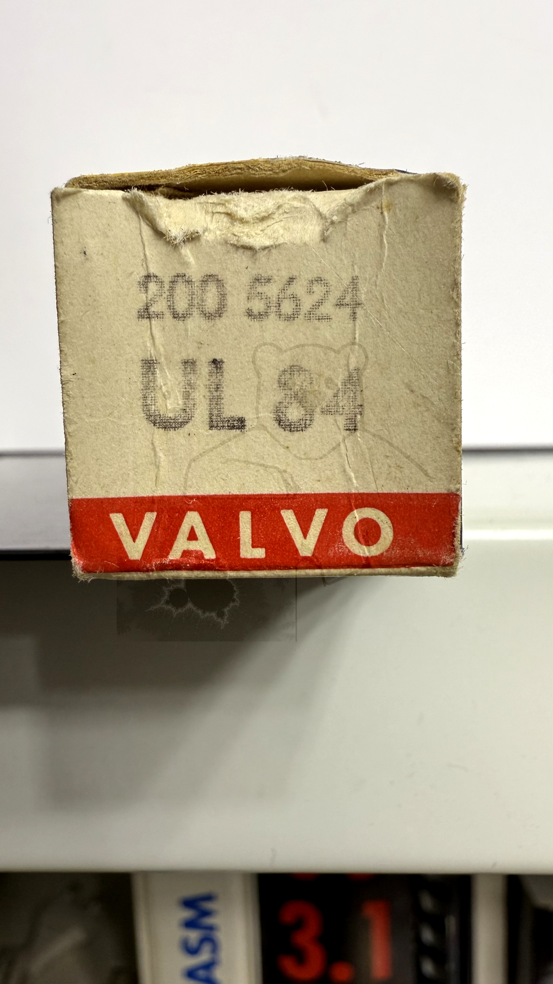 Röhre UL84 #3343 Verpackung Bild 3