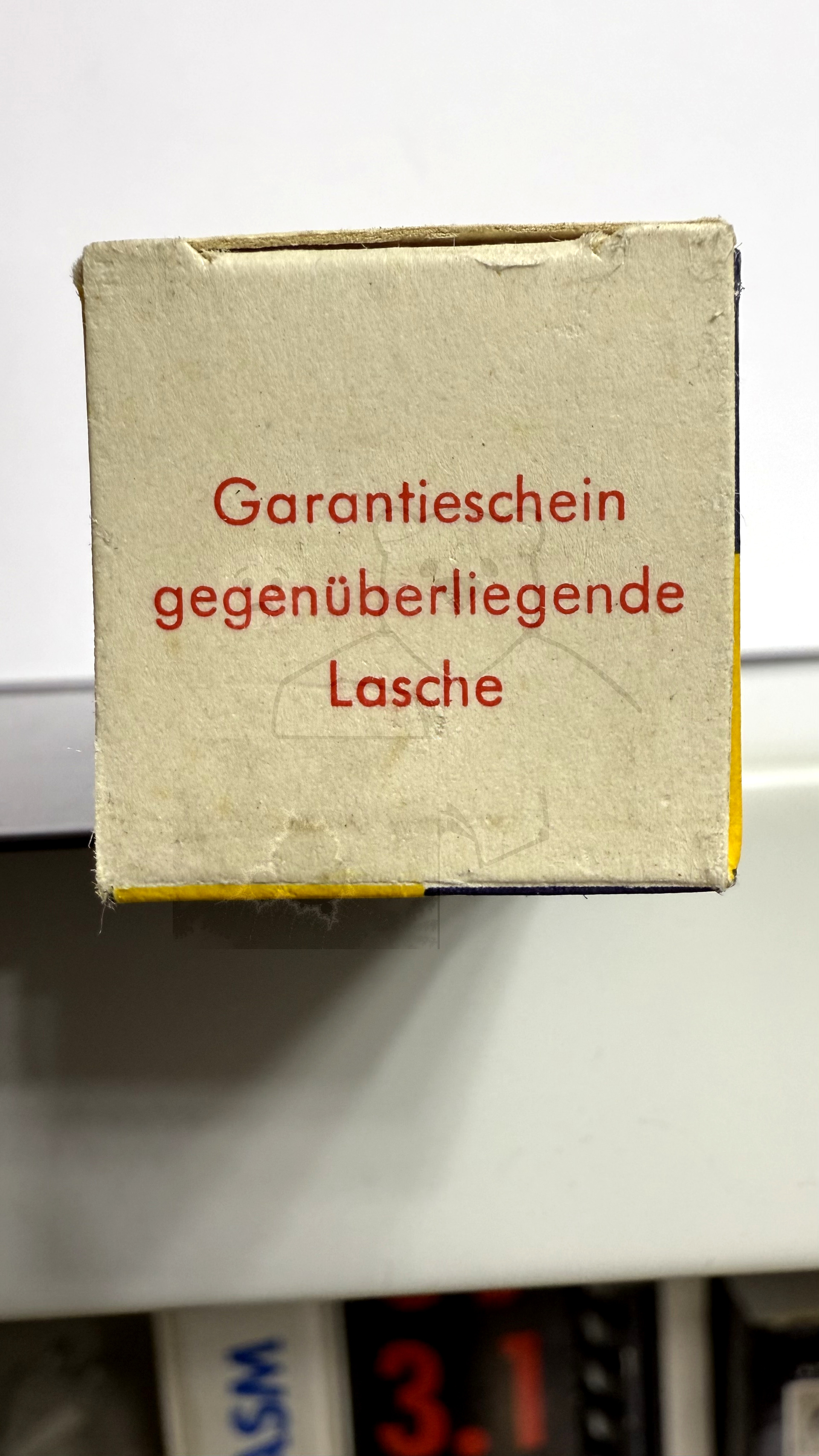 Röhre UL84 #3343 Verpackung Bild 4