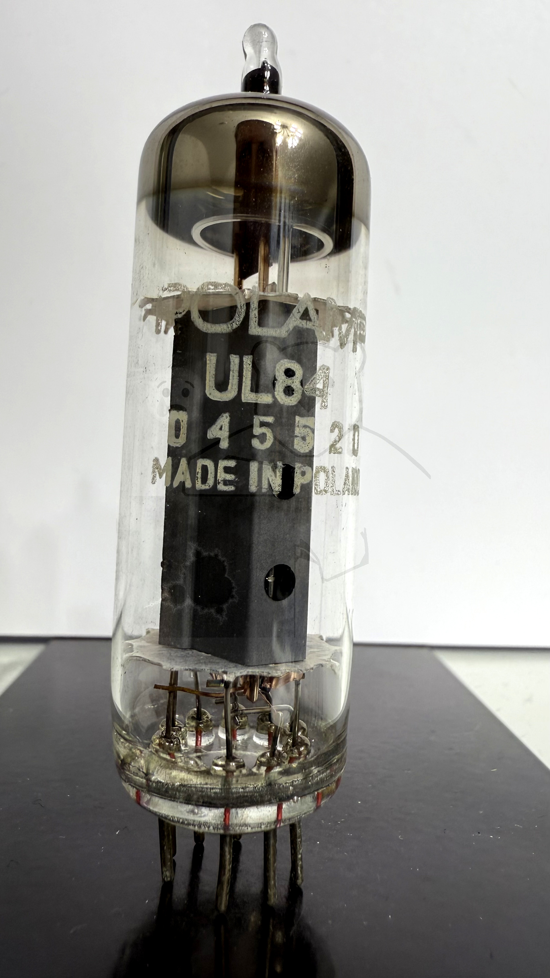 Röhre UL84 #5637 Bild 1