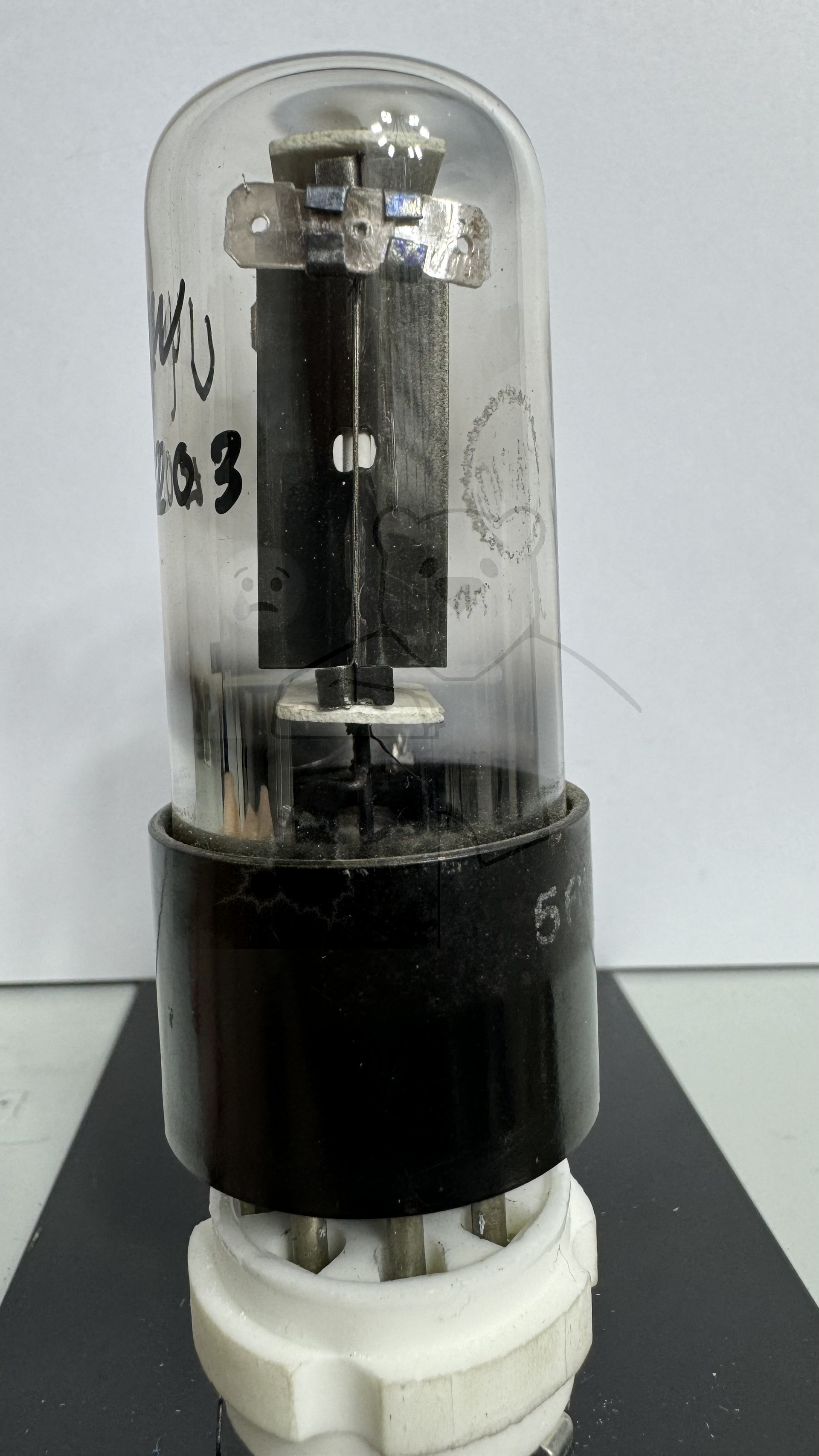 Röhre UY1N #0203 Bild 2