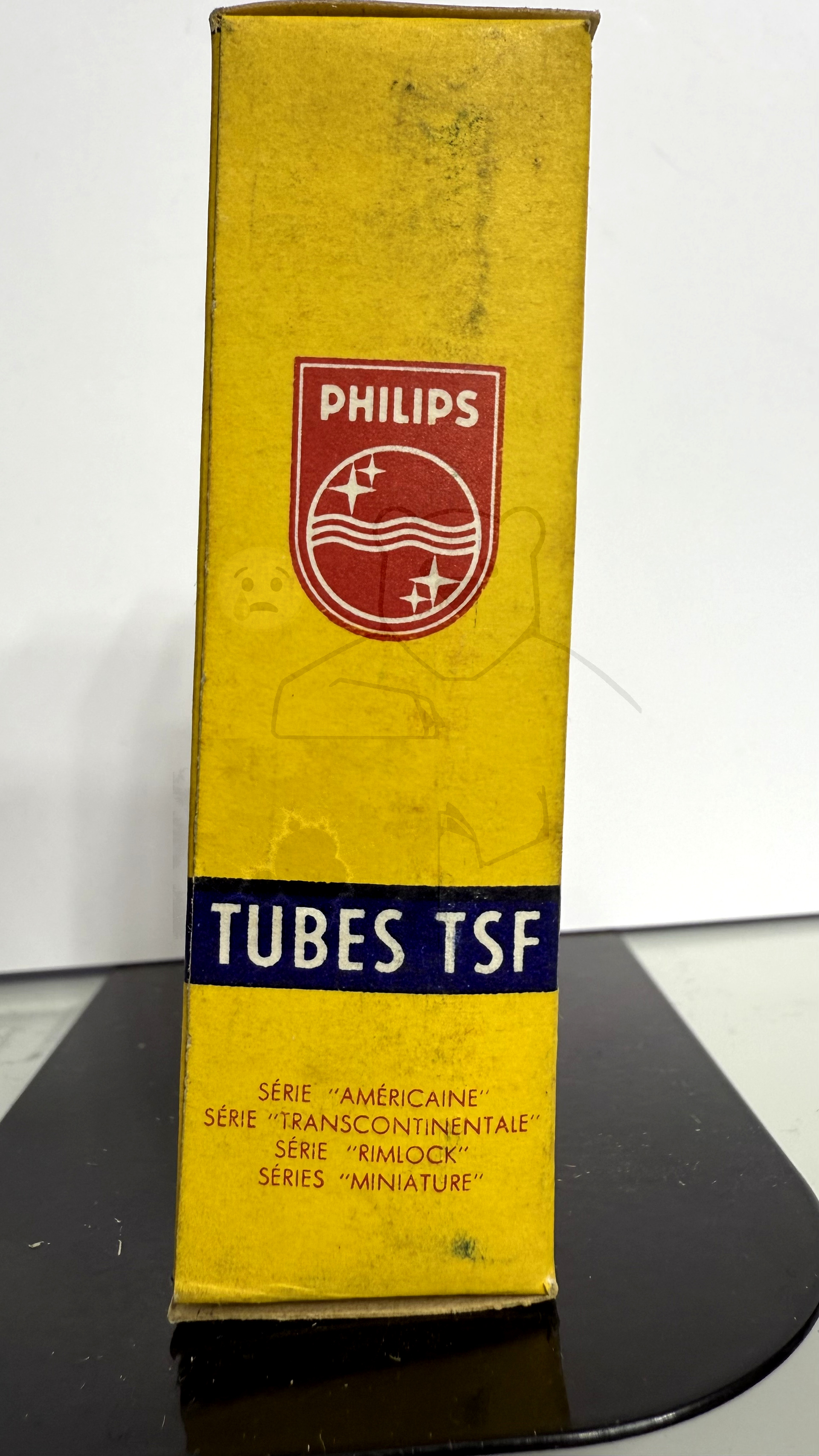 Röhre UY92 #7208 Verpackung Bild 1