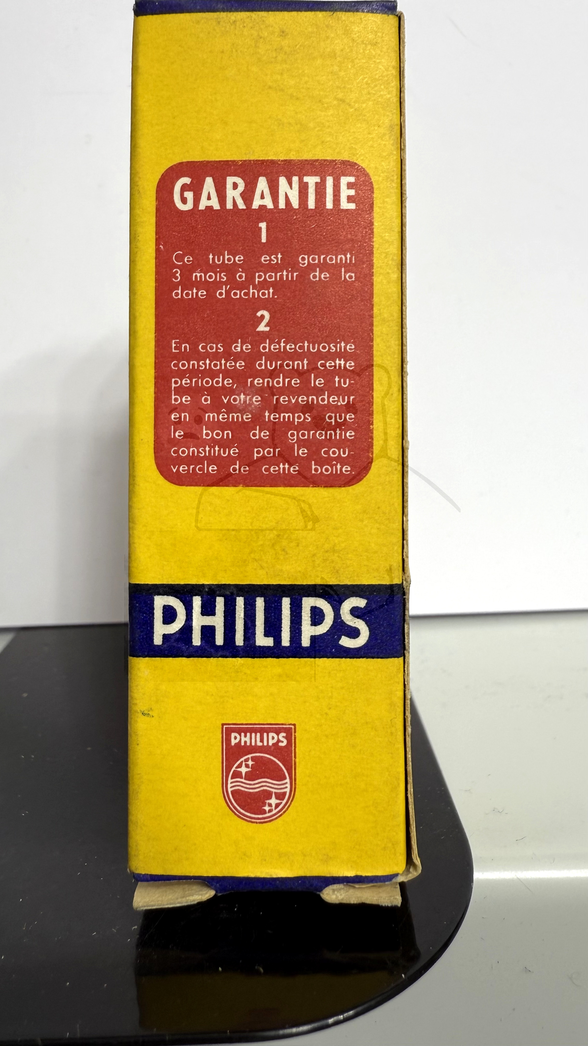 Röhre UY92 #7208 Verpackung Bild 2